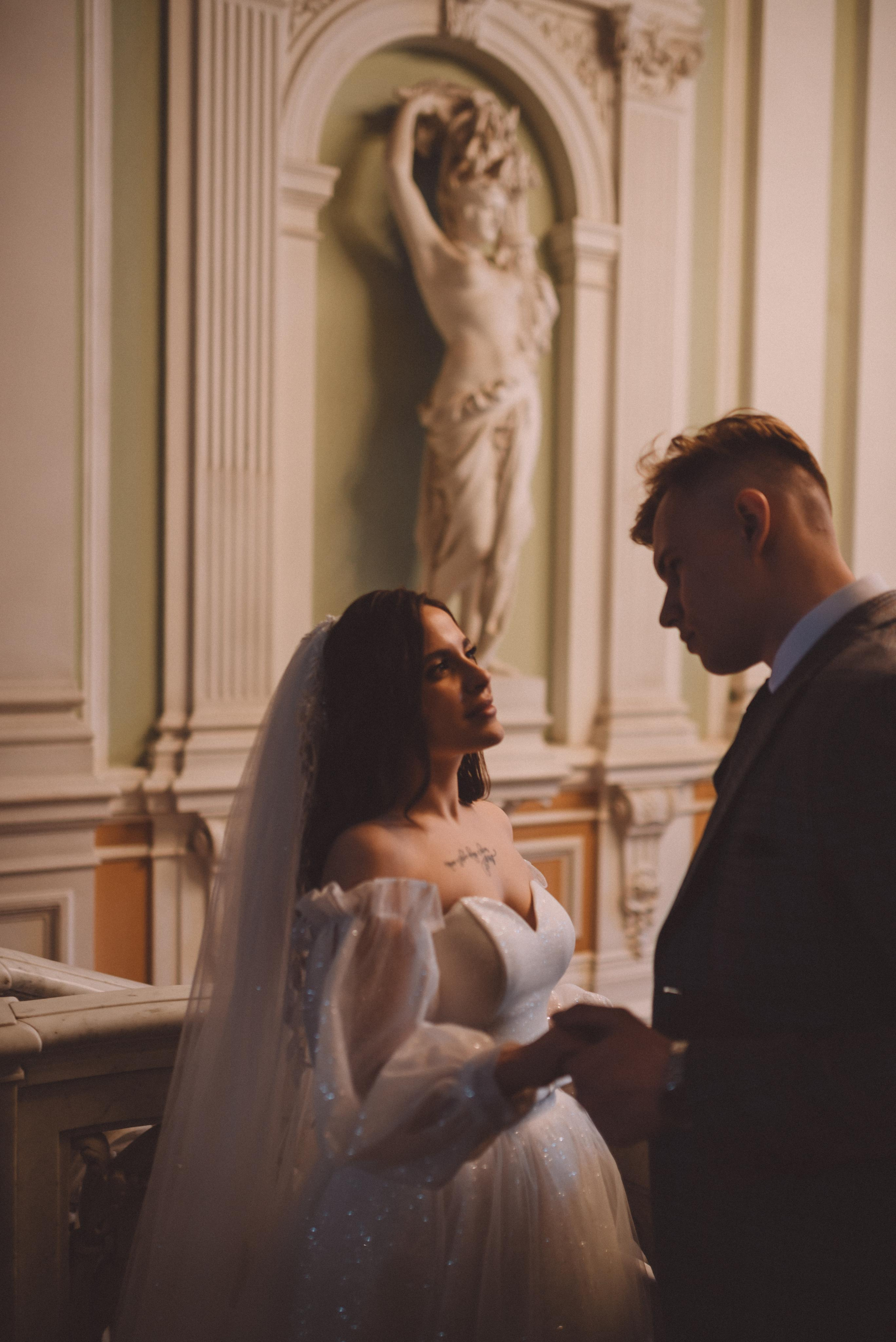 Никита и Евгения. Свадебный фотограф в Санкт-Петербурге