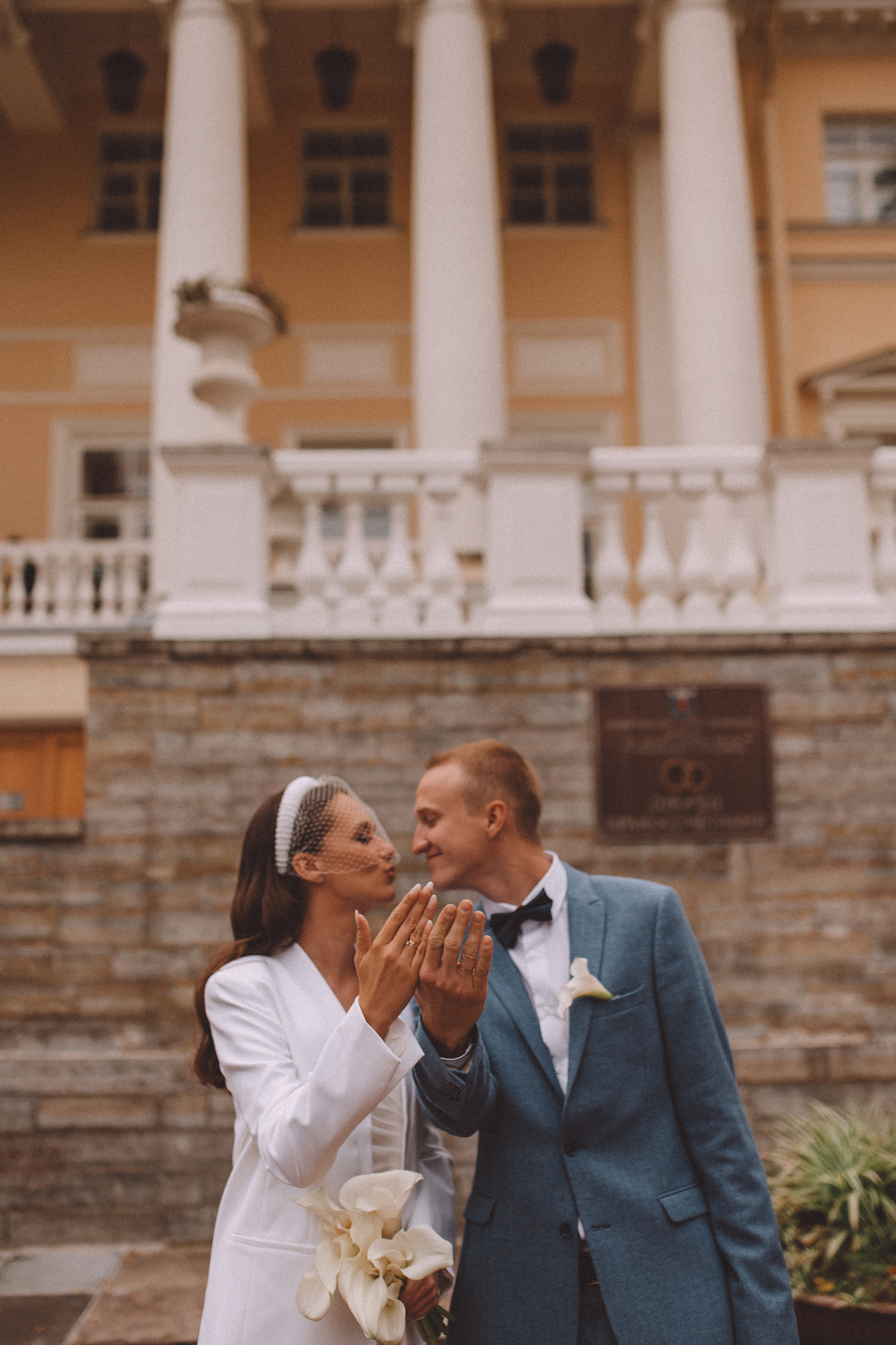Илья и Яна. Свадебный фотограф в Санкт-Петербурге