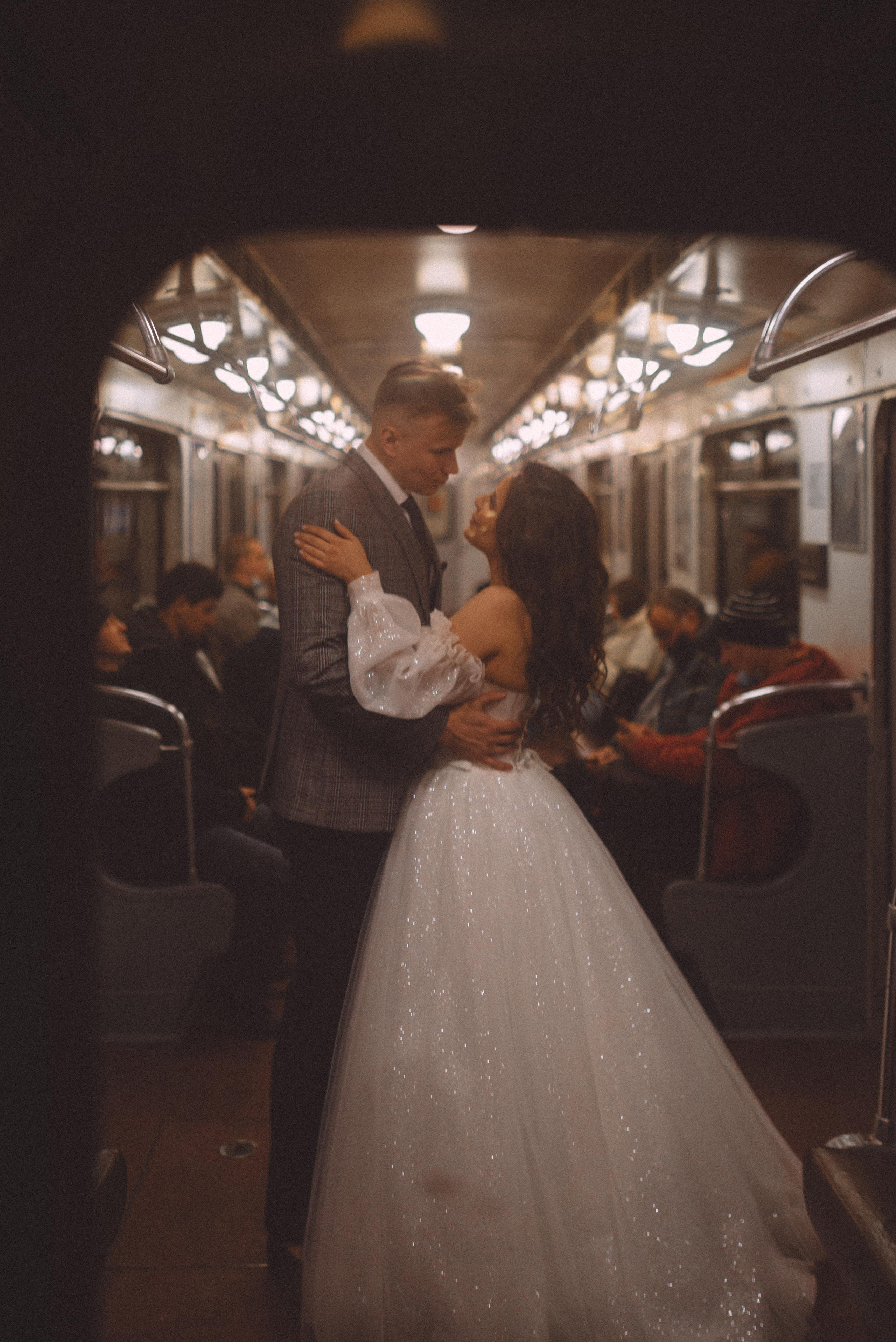 Никита и Евгения. Свадебный фотограф в Санкт-Петербурге