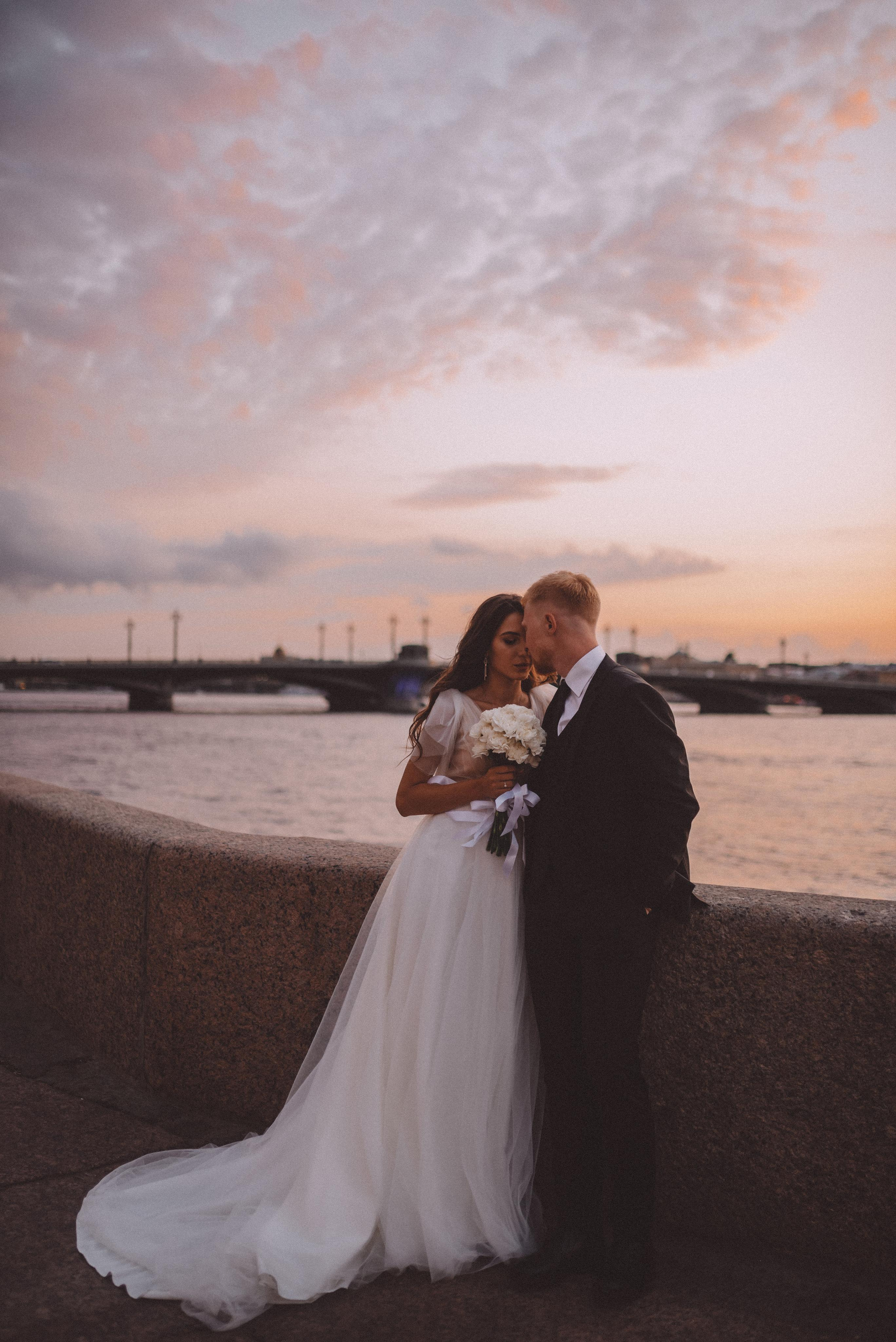 Владимир и Ксения. Свадебный фотограф в Санкт-Петербурге