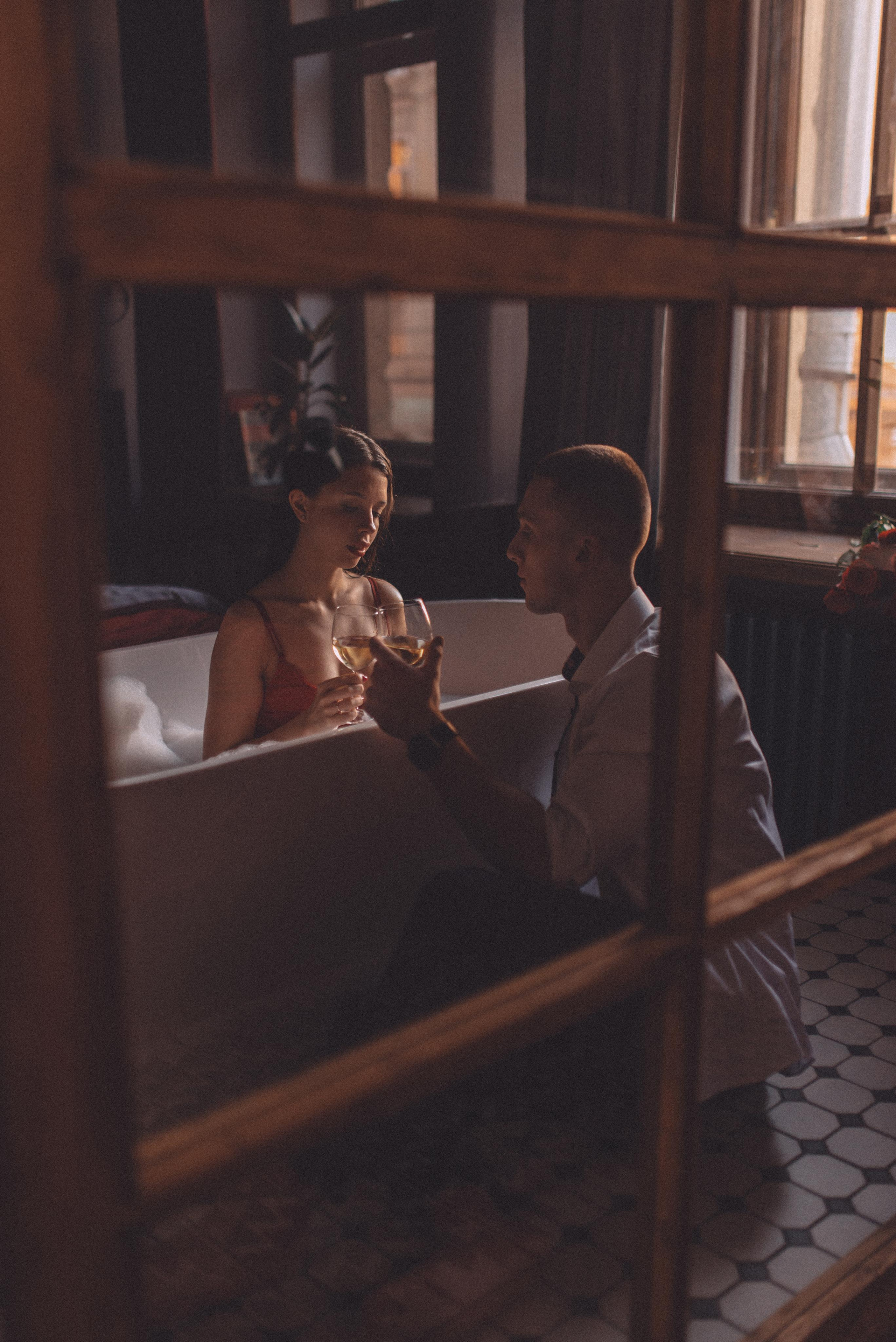 Василий и Анжелика. Свадебный фотограф в Санкт-Петербурге