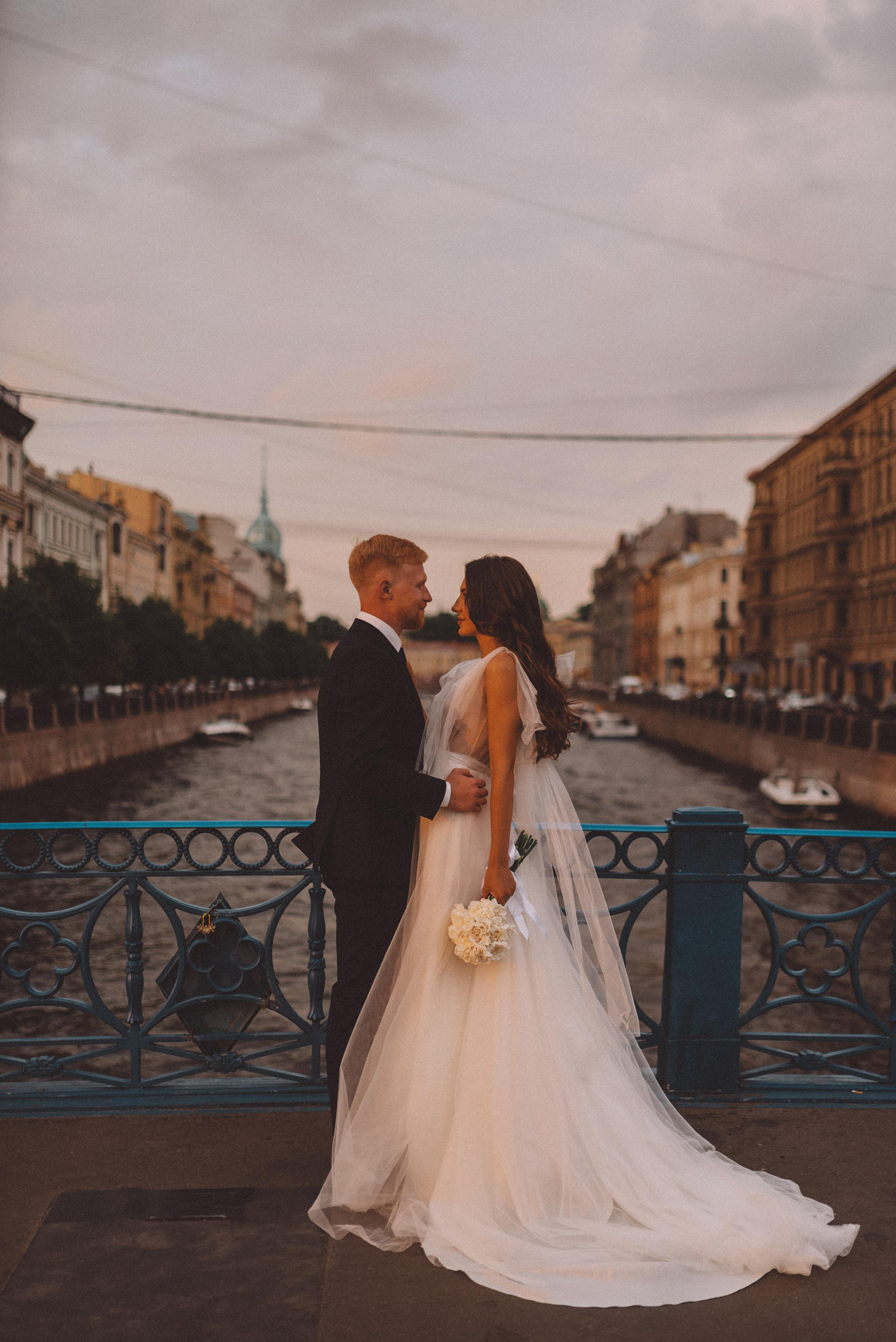 Владимир и Ксения. Свадебный фотограф в Санкт-Петербурге