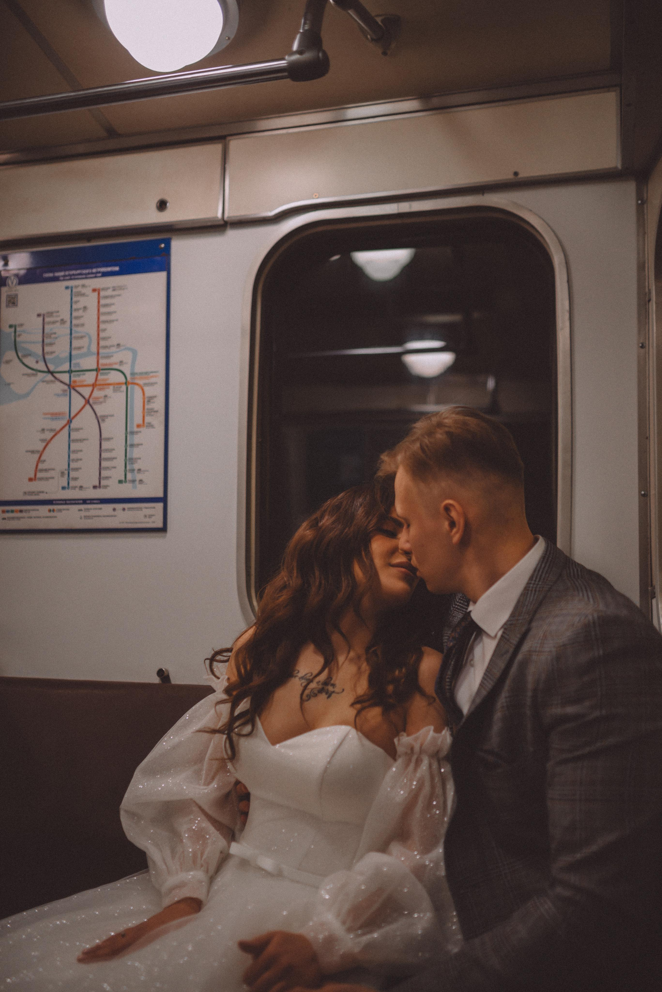 Никита и Евгения. Свадебный фотограф в Санкт-Петербурге