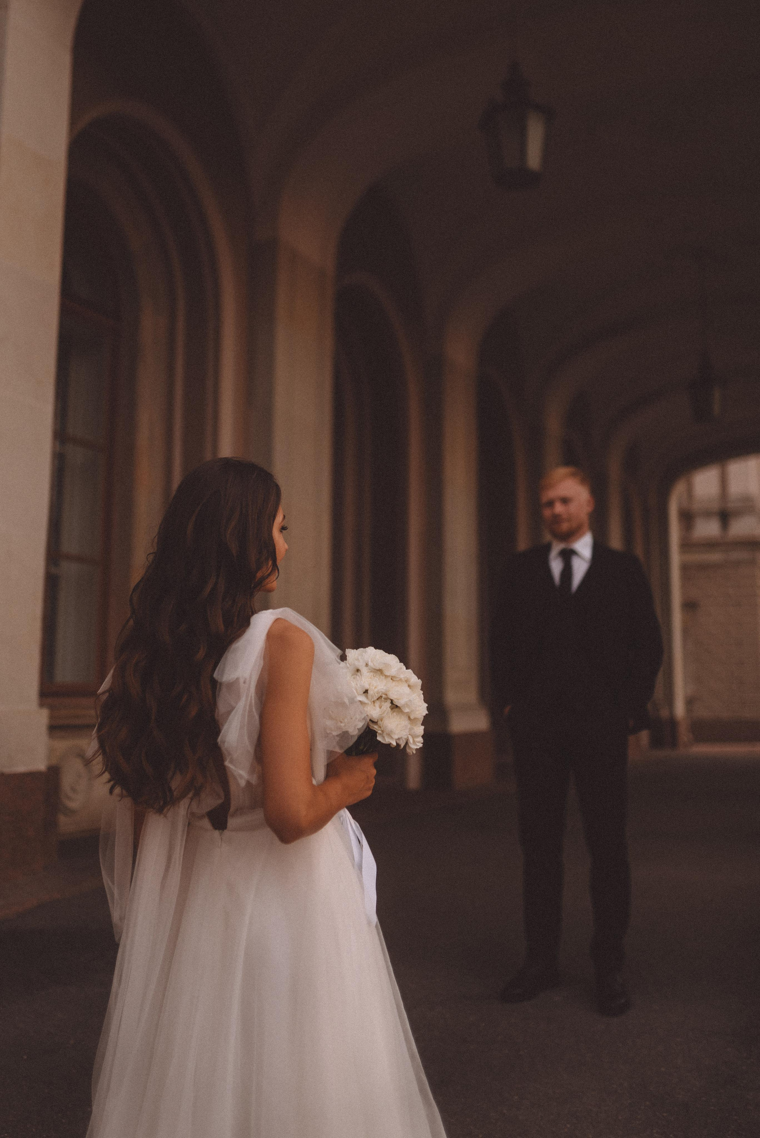 Владимир и Ксения. Свадебный фотограф в Санкт-Петербурге