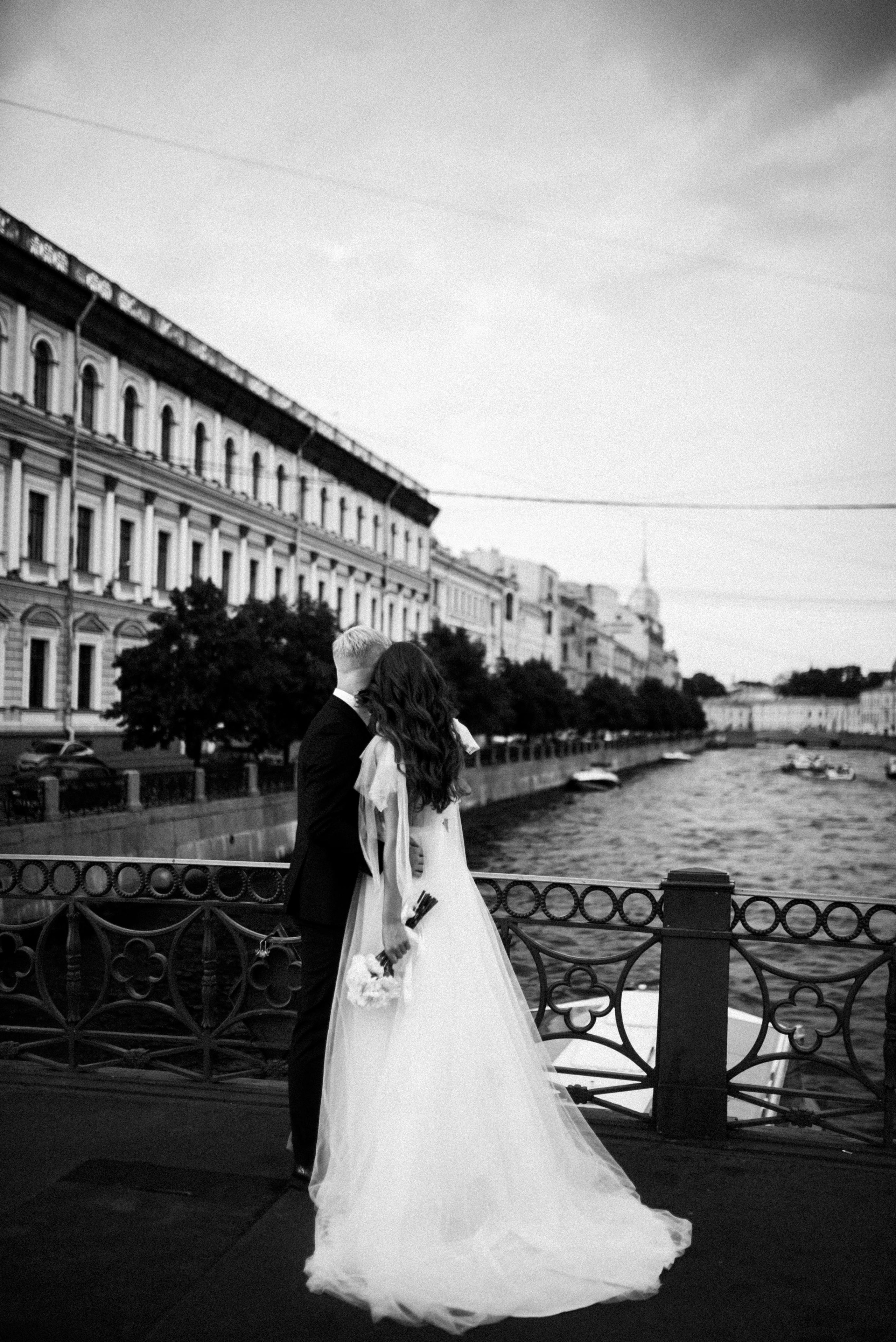 Владимир и Ксения. Свадебный фотограф в Санкт-Петербурге