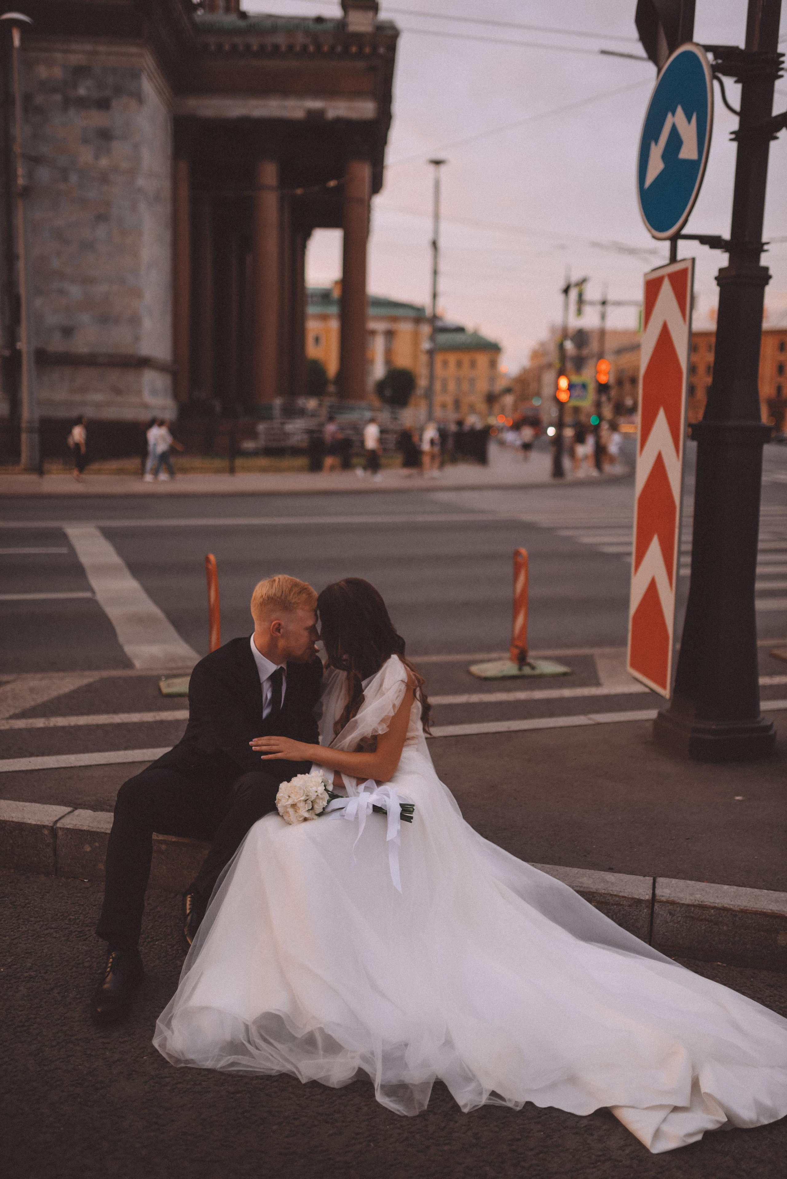 Владимир и Ксения. Свадебный фотограф в Санкт-Петербурге