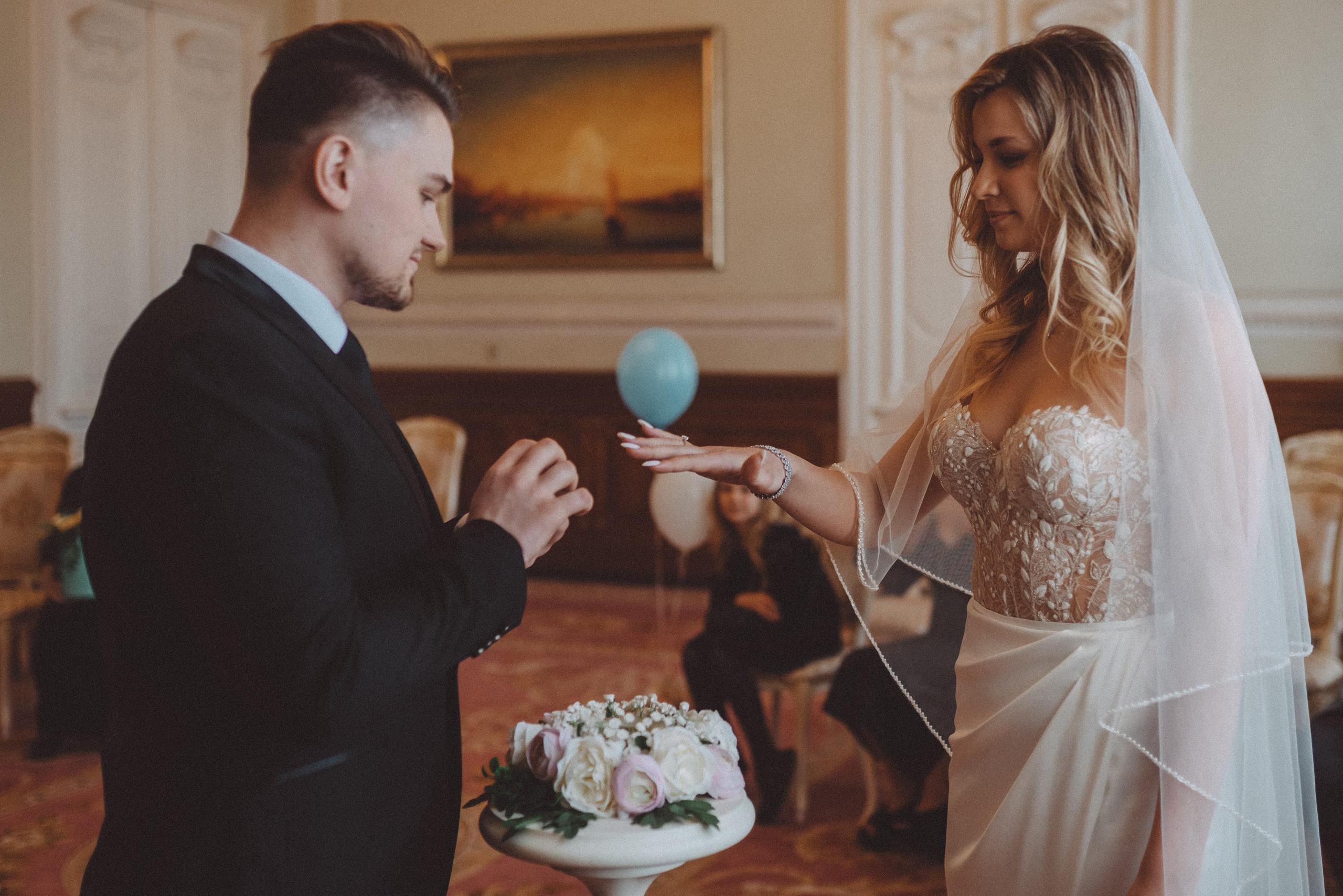 Тимофей и Анастасия. Свадебный фотограф в Санкт-Петербурге