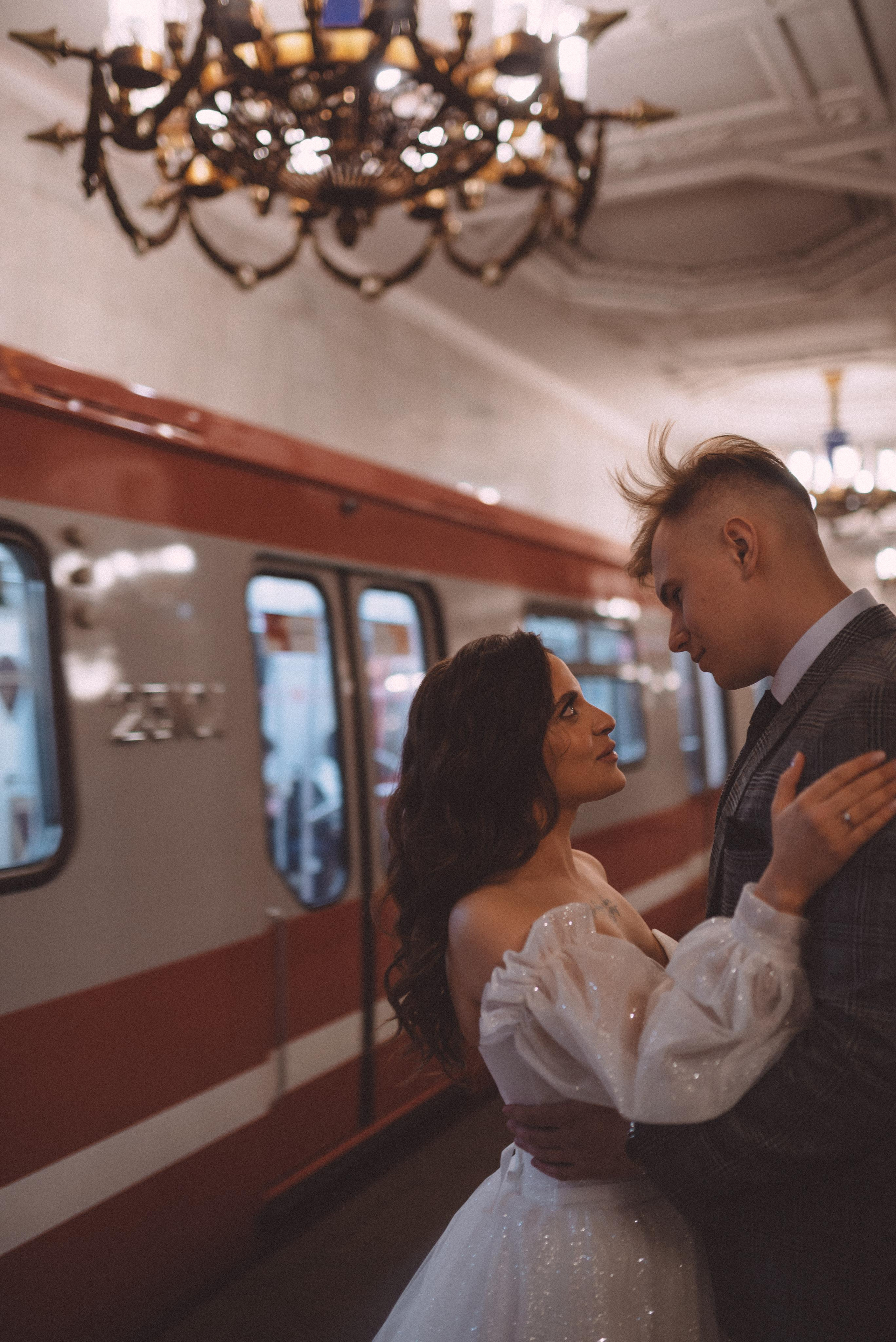 Никита и Евгения. Свадебный фотограф в Санкт-Петербурге