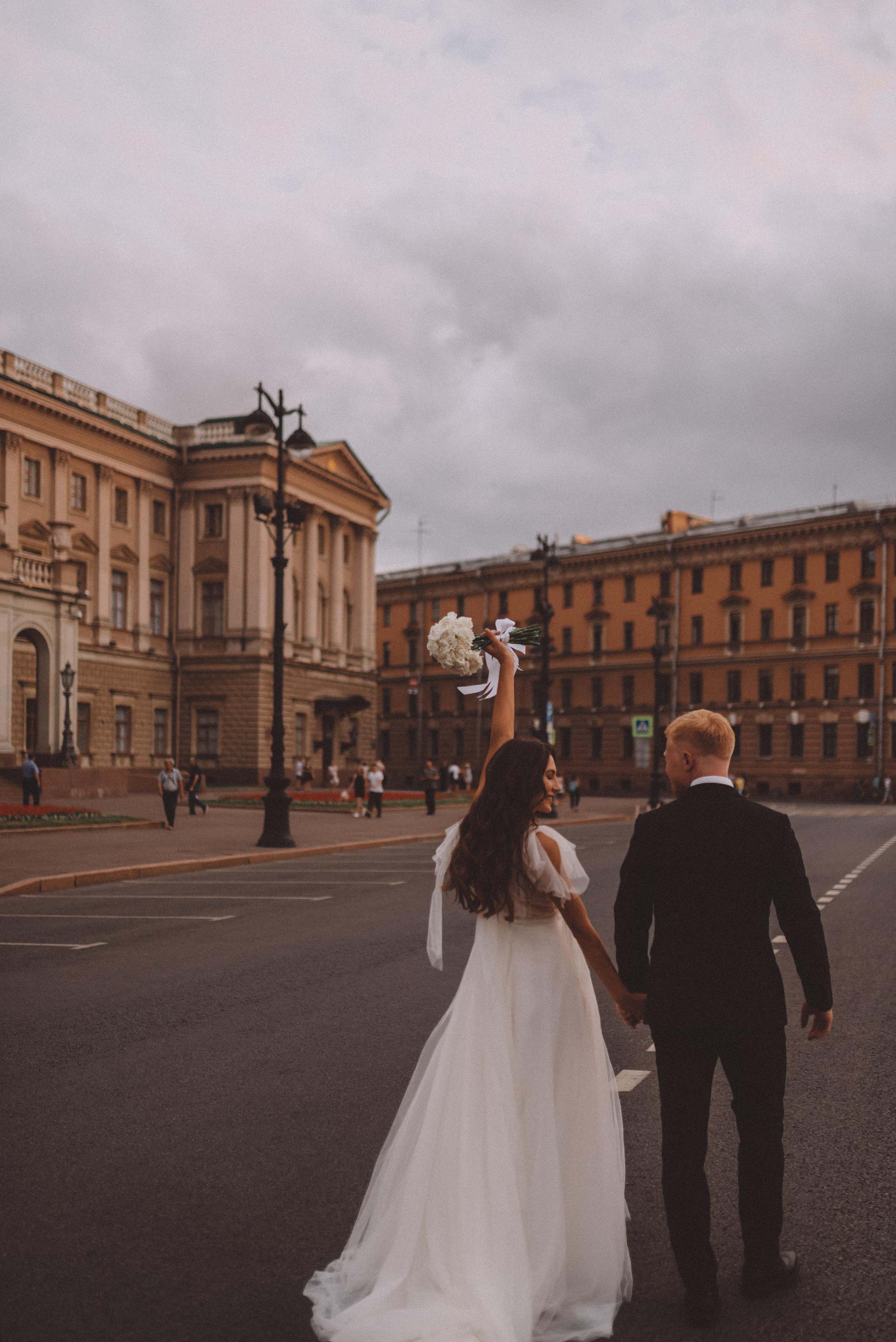 Владимир и Ксения. Свадебный фотограф в Санкт-Петербурге