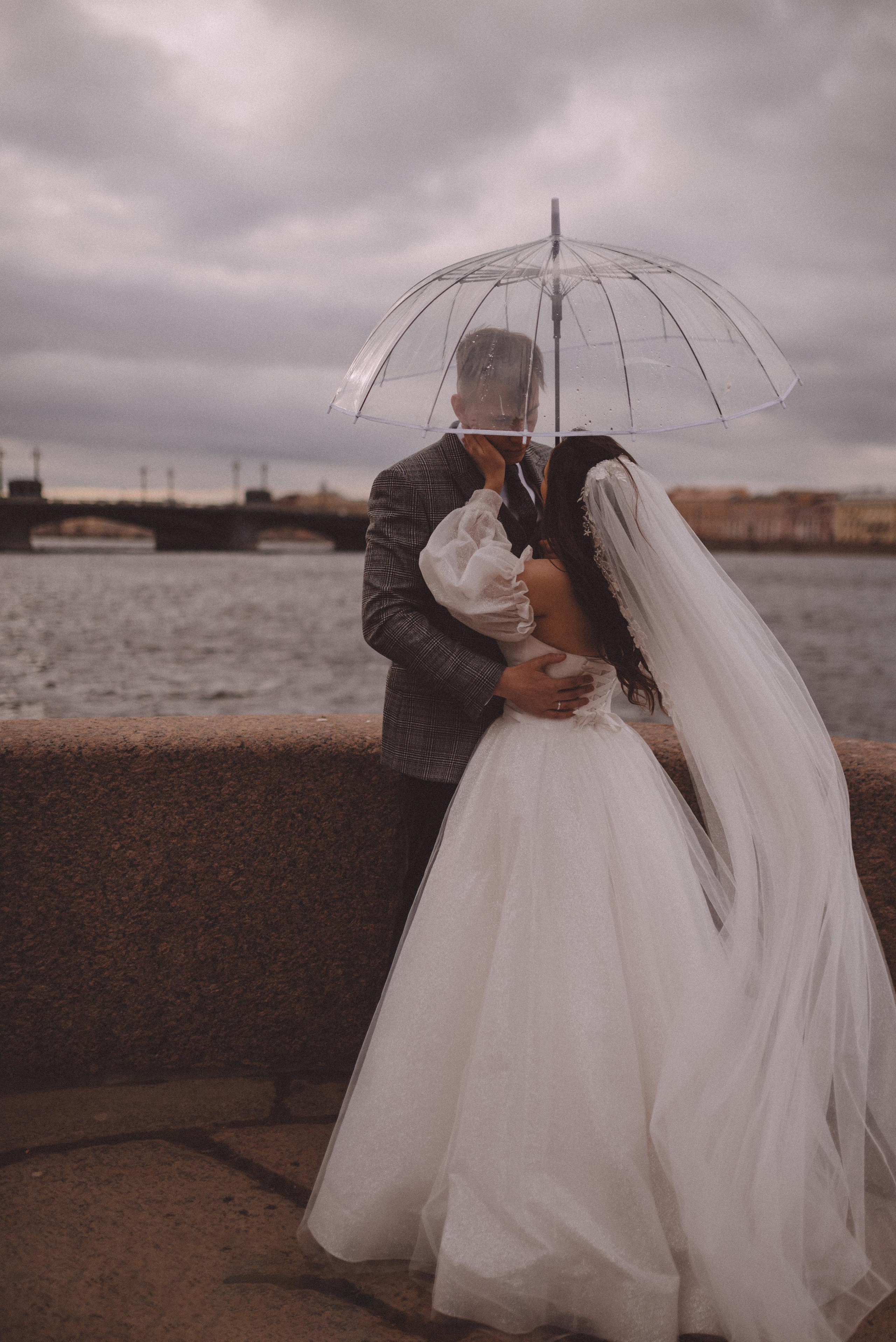 Никита и Евгения. Свадебный фотограф в Санкт-Петербурге