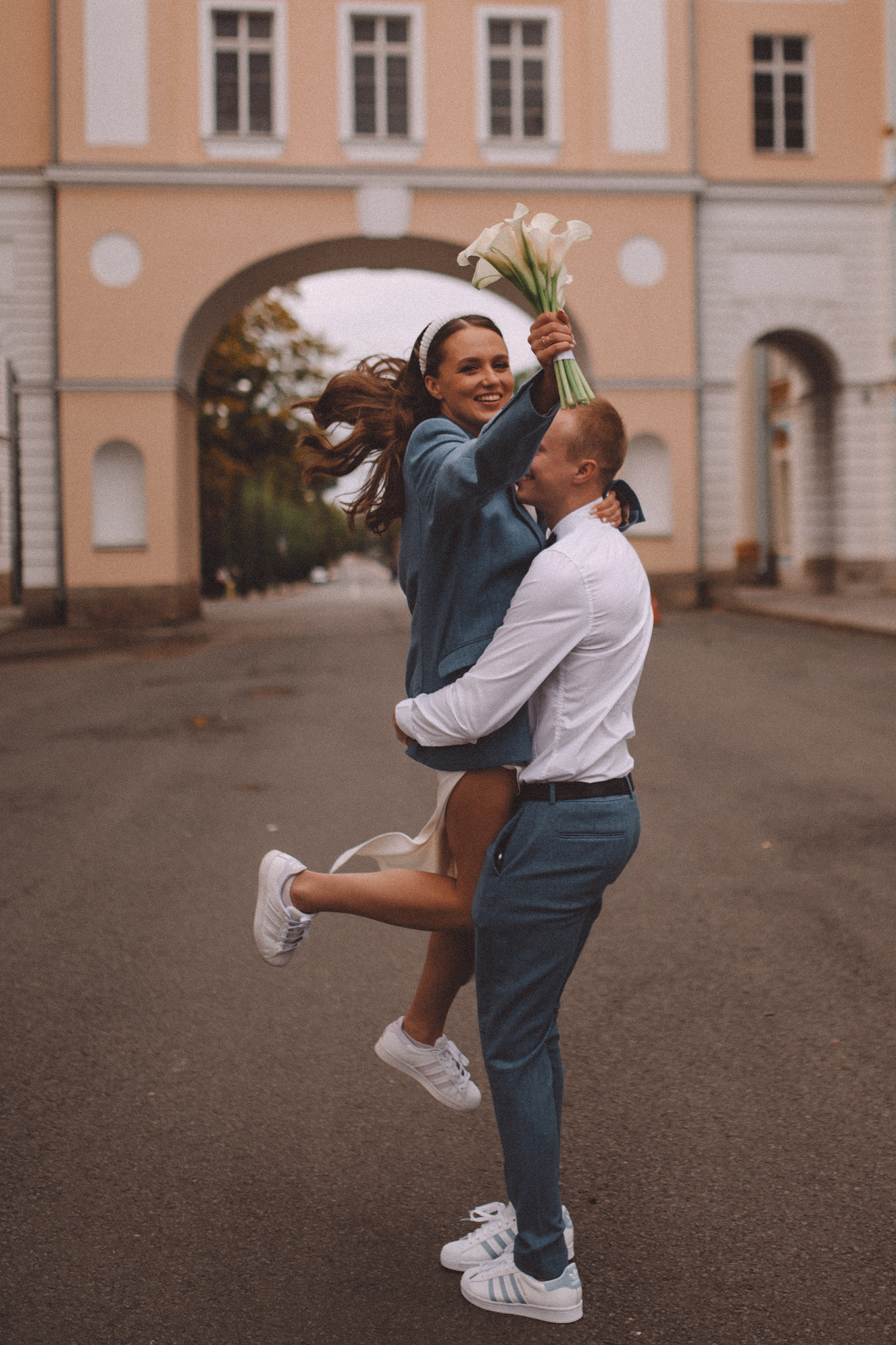 Илья и Яна. Свадебный фотограф в Санкт-Петербурге