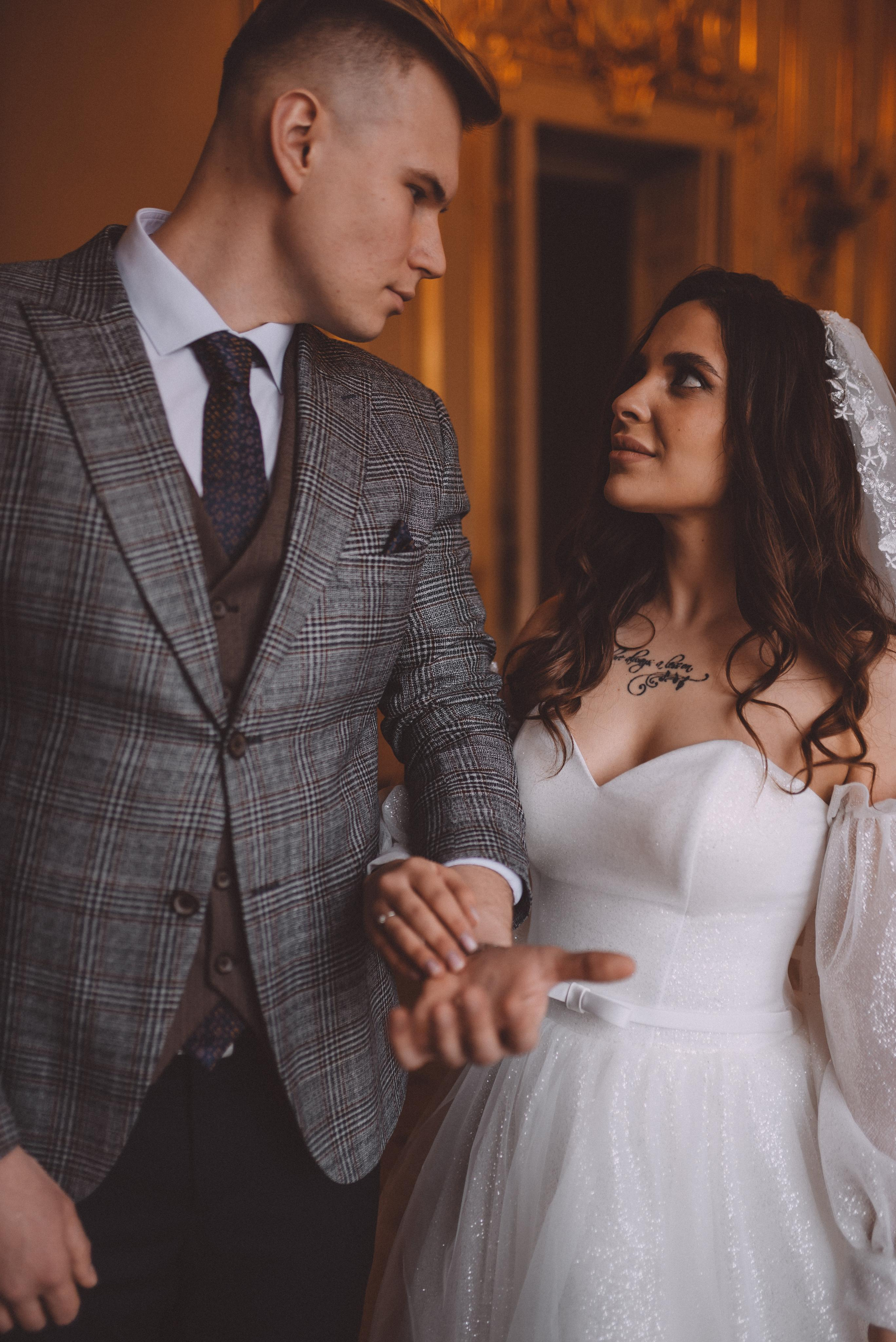 Никита и Евгения. Свадебный фотограф в Санкт-Петербурге