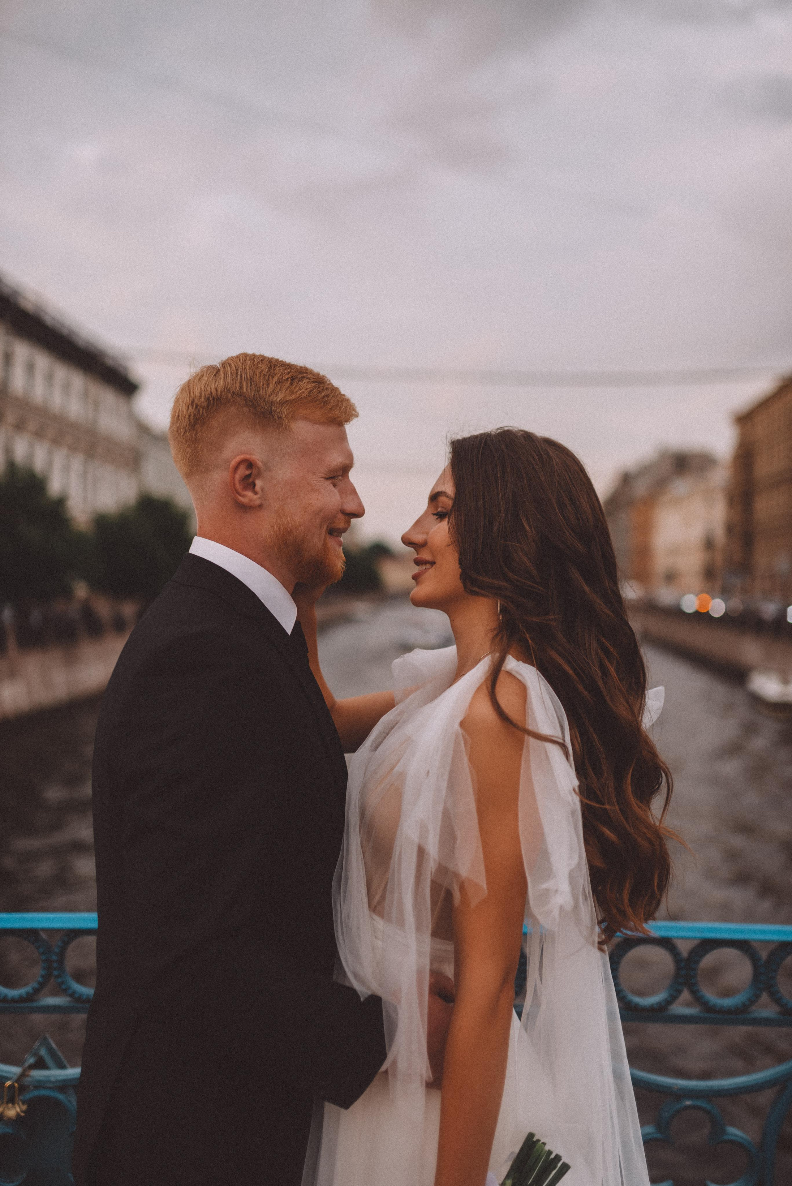 Владимир и Ксения. Свадебный фотограф в Санкт-Петербурге