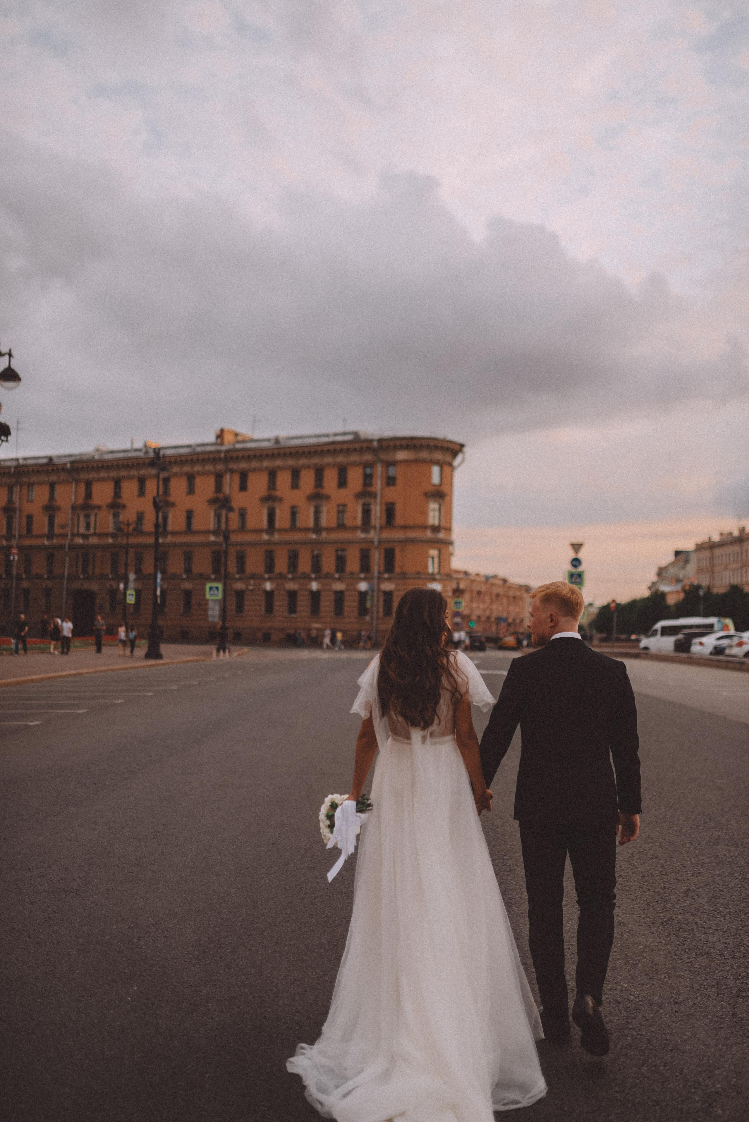 Владимир и Ксения. Свадебный фотограф в Санкт-Петербурге