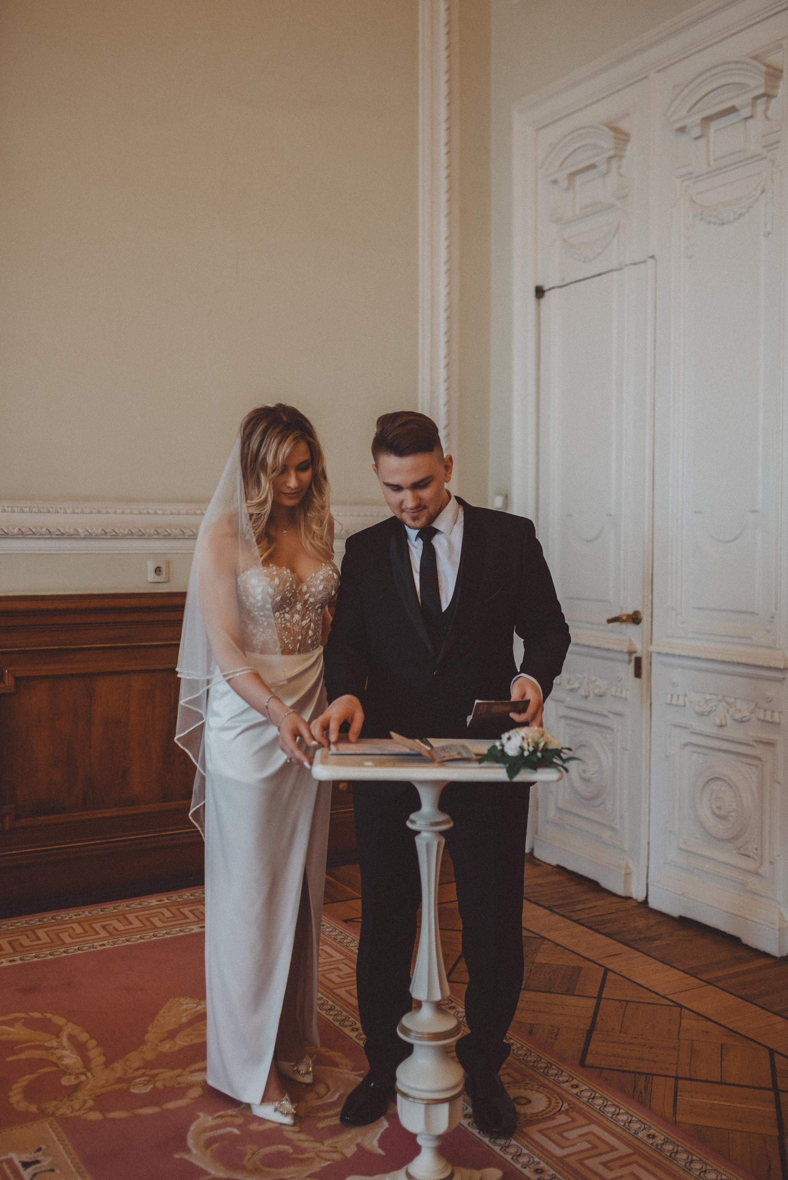 Тимофей и Анастасия. Свадебный фотограф в Санкт-Петербурге