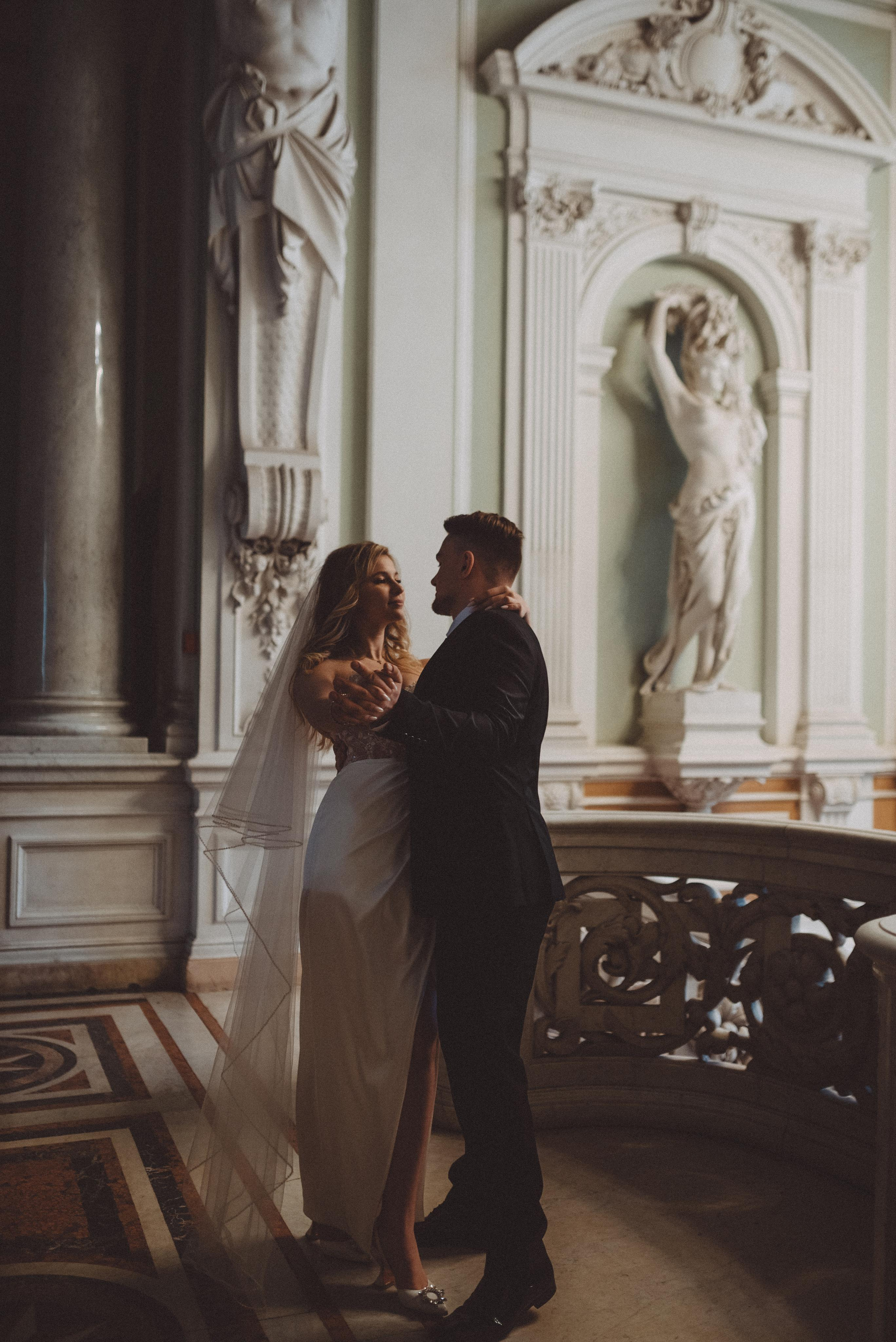 Тимофей и Анастасия. Свадебный фотограф в Санкт-Петербурге