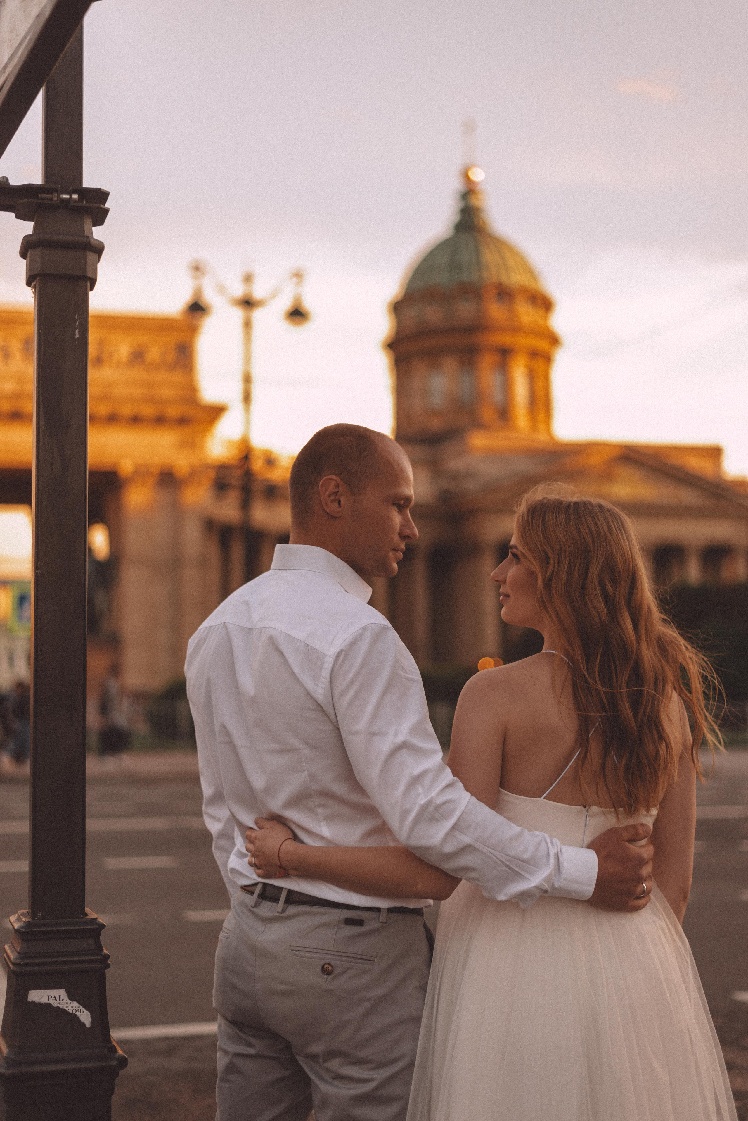 🧡. Свадебный фотограф в Санкт-Петербурге