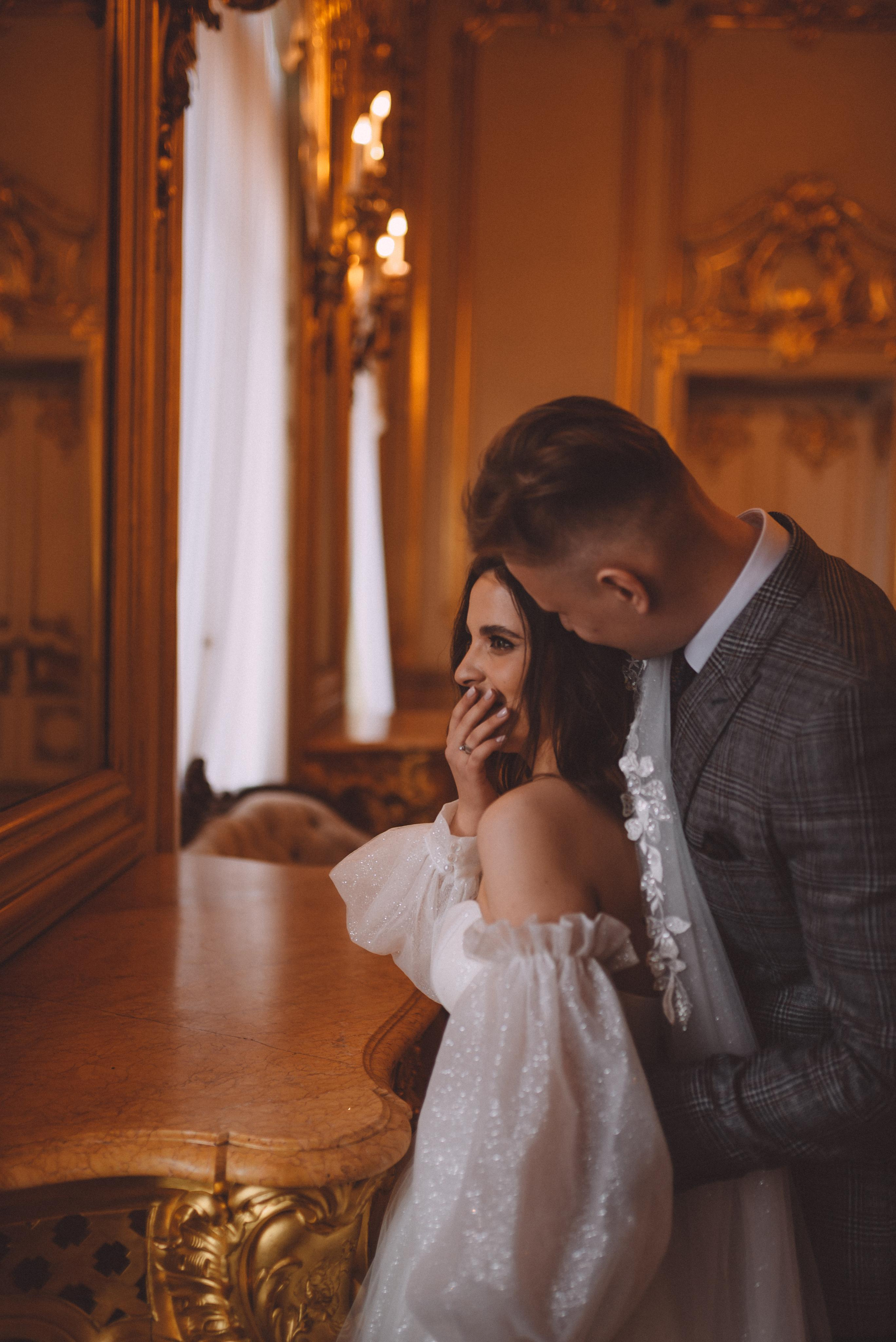 Никита и Евгения. Свадебный фотограф в Санкт-Петербурге