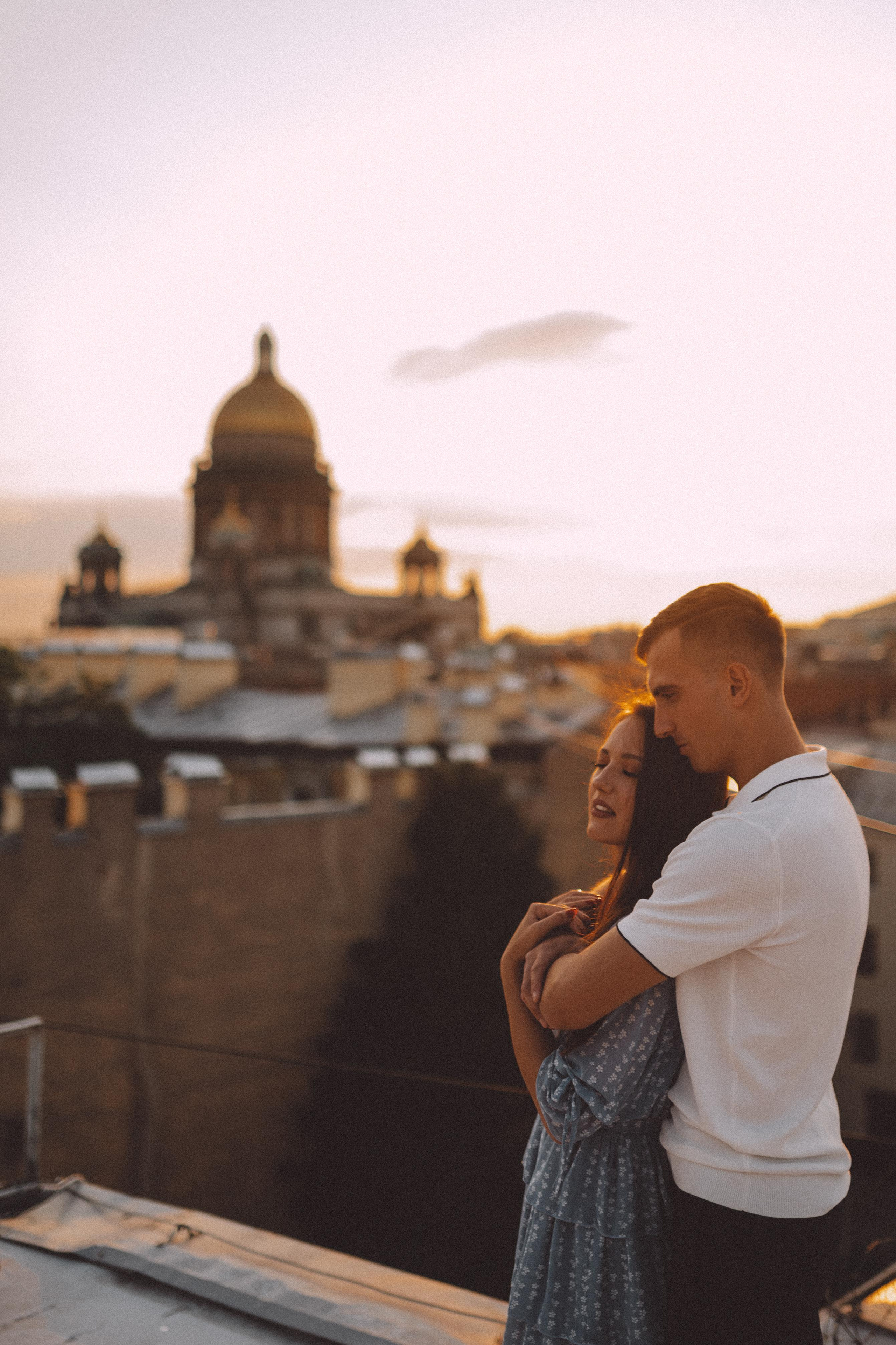 ЛавСтори Крыша. Свадебный фотограф в Санкт-Петербурге