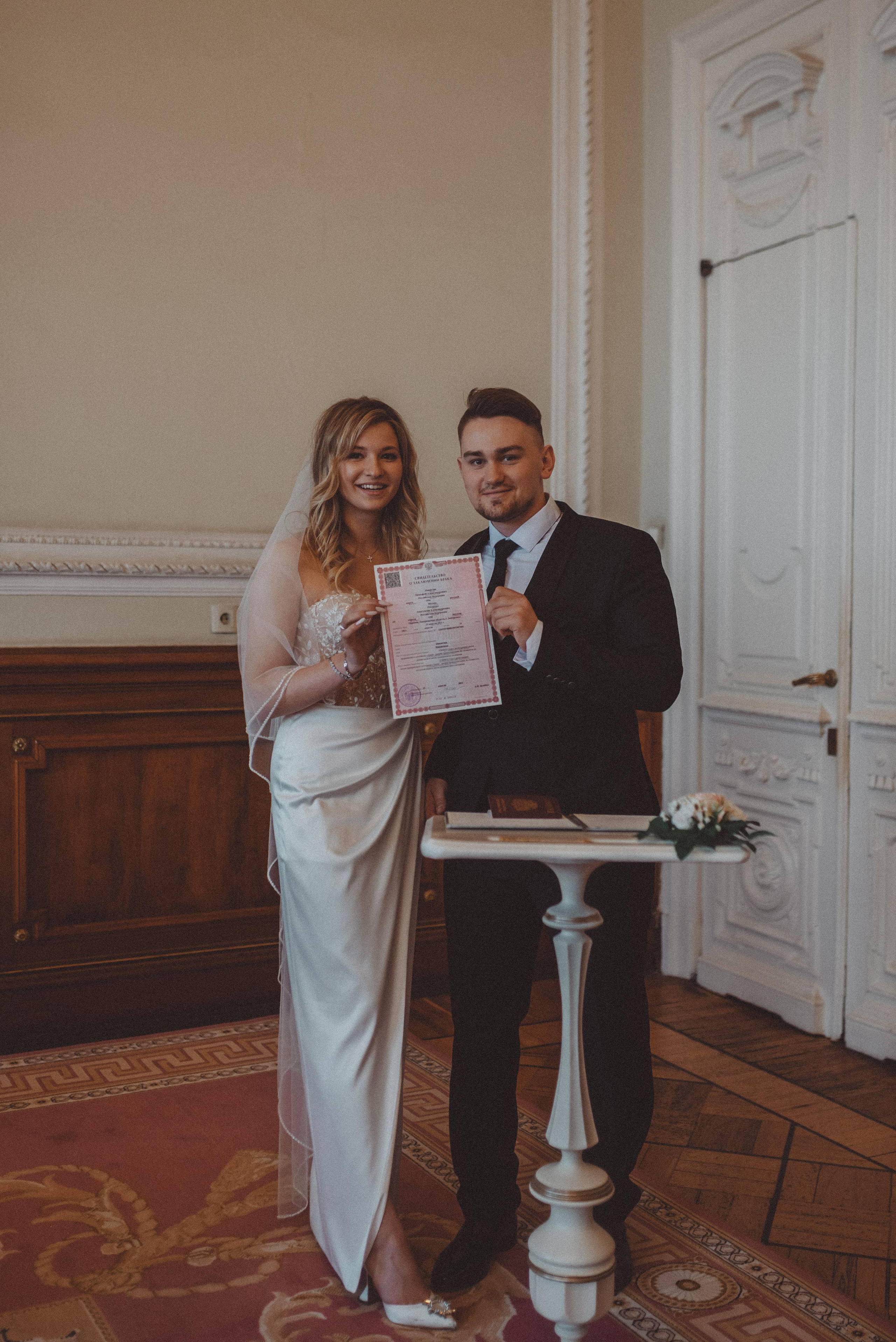 Тимофей и Анастасия. Свадебный фотограф в Санкт-Петербурге