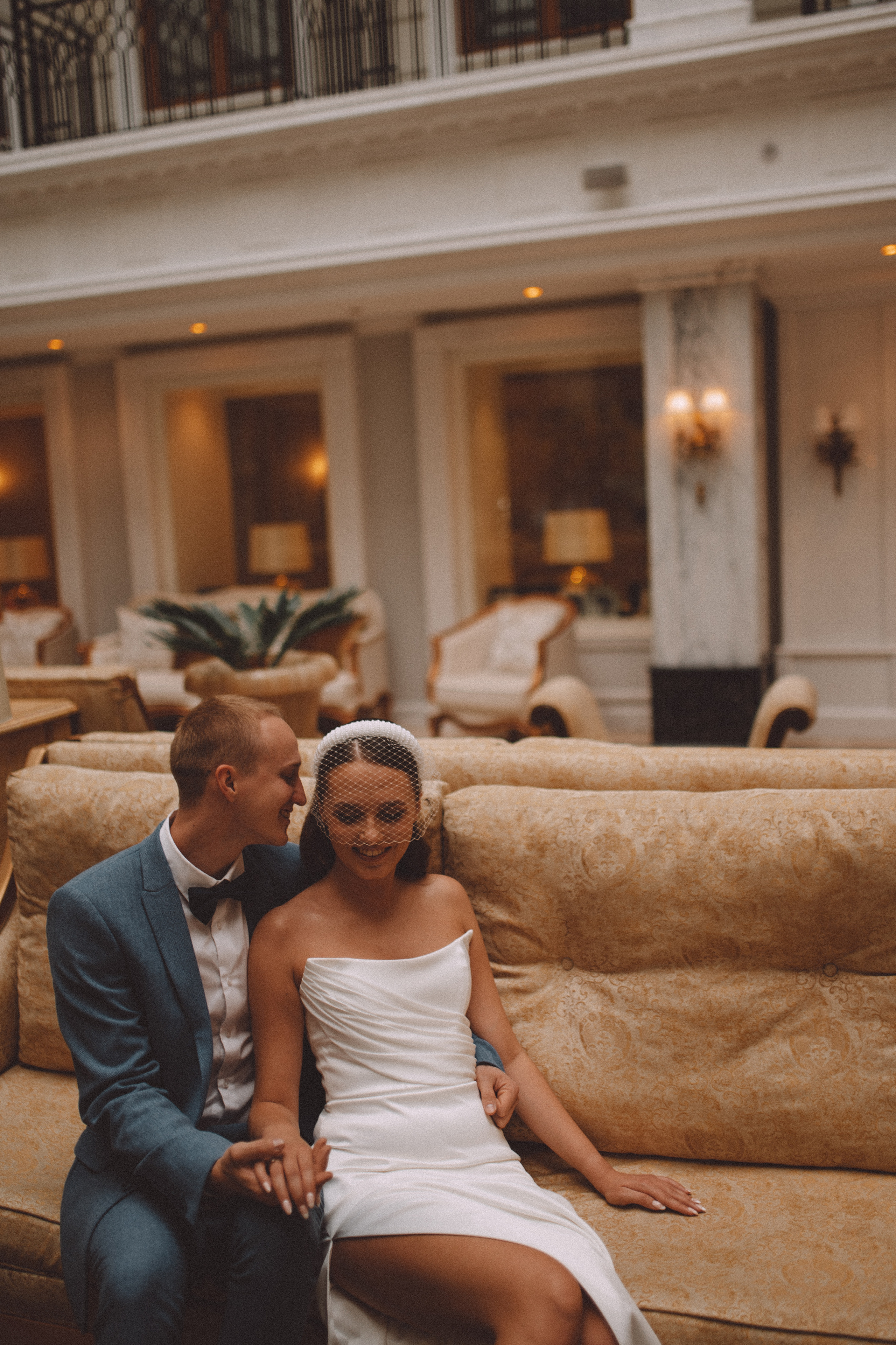 Илья и Яна. Свадебный фотограф в Санкт-Петербурге