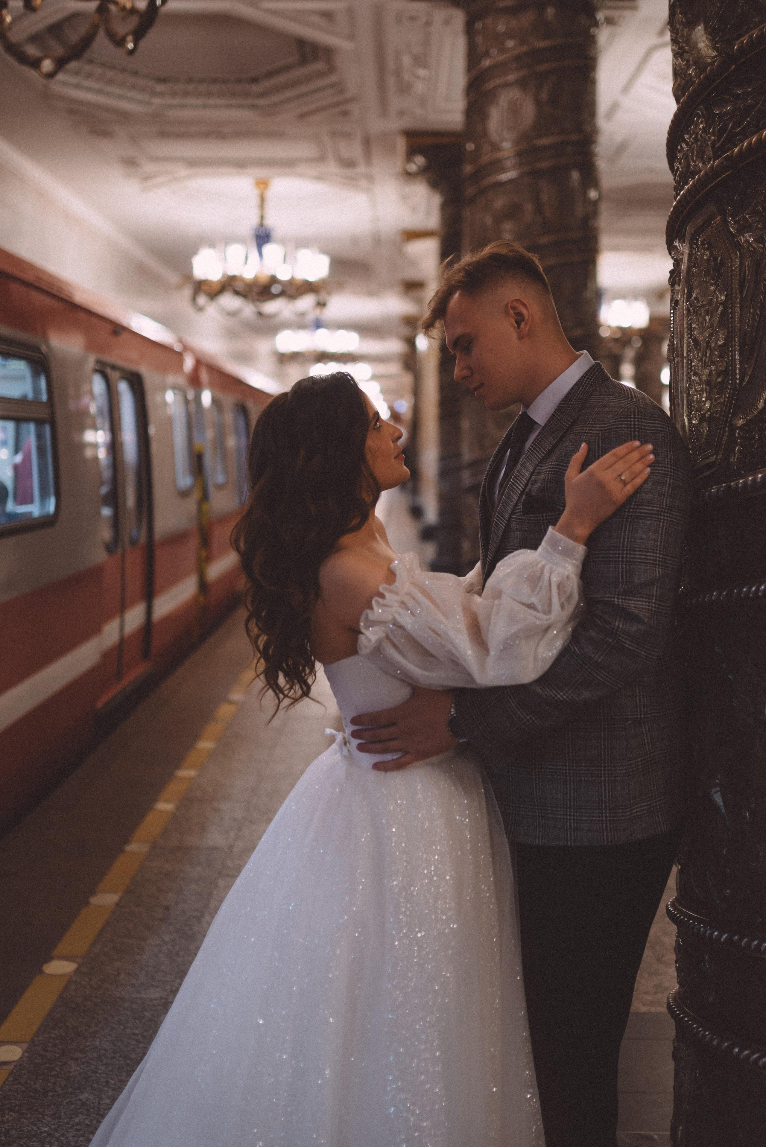 Никита и Евгения. Свадебный фотограф в Санкт-Петербурге