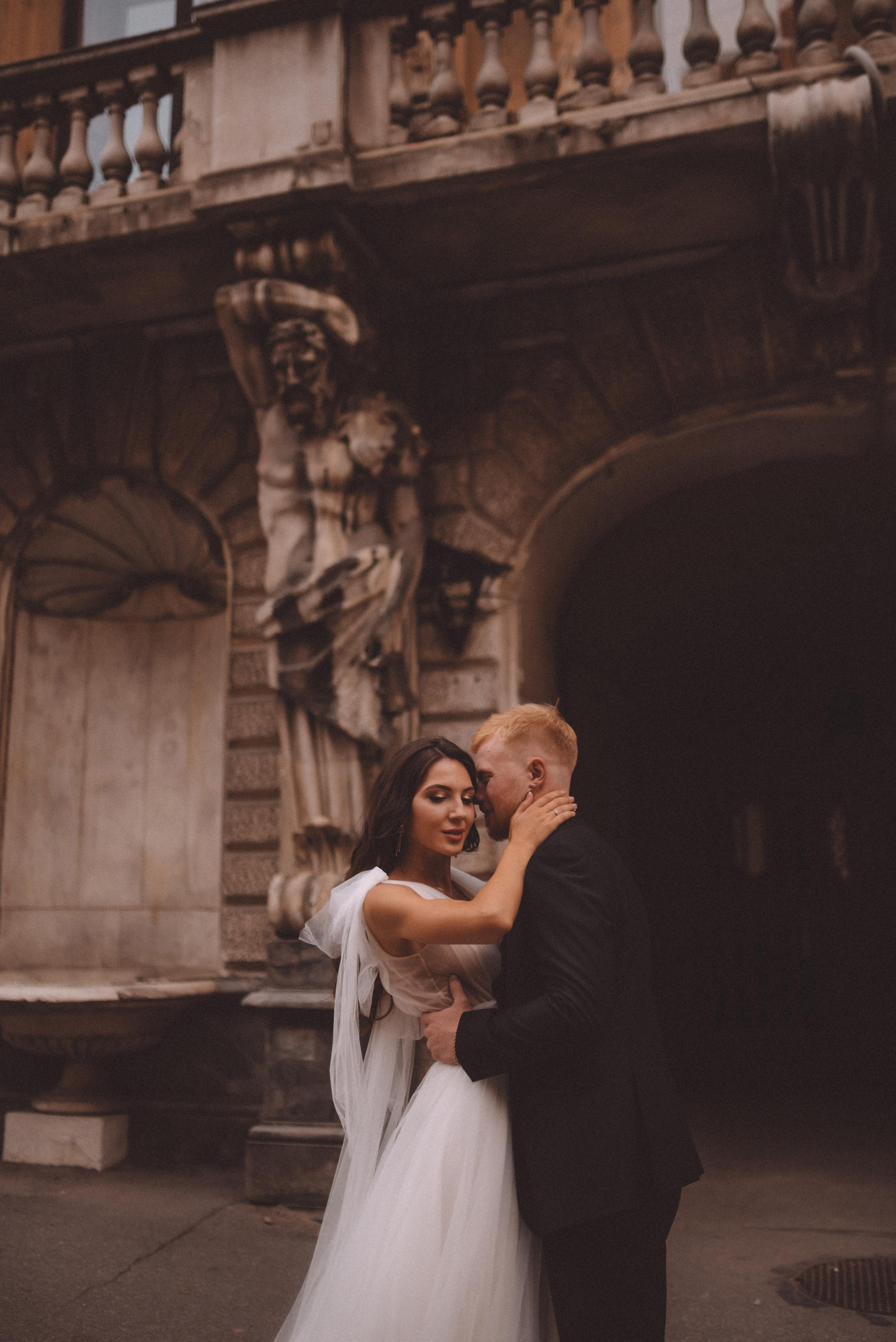 Владимир и Ксения. Свадебный фотограф в Санкт-Петербурге