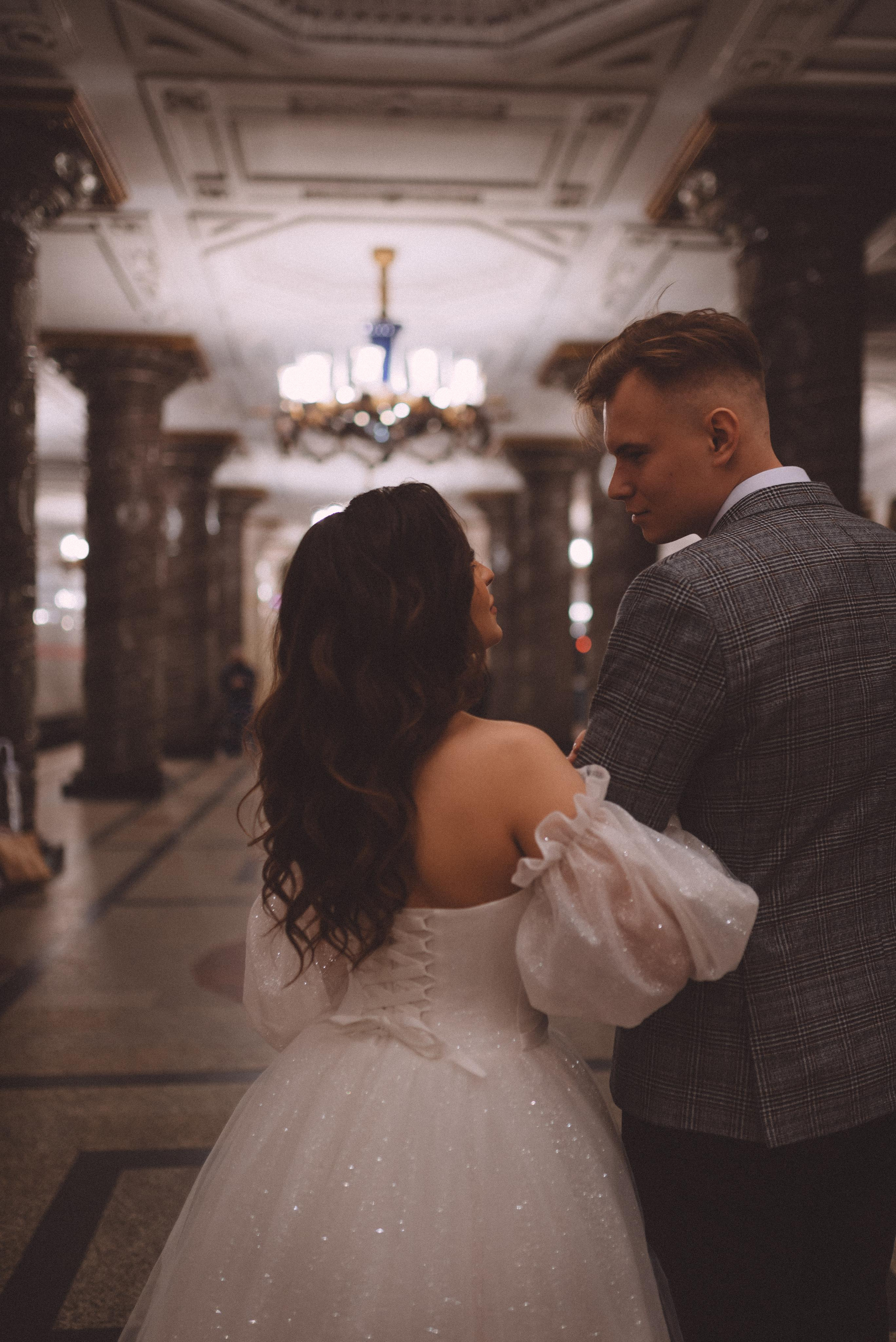 Никита и Евгения. Свадебный фотограф в Санкт-Петербурге