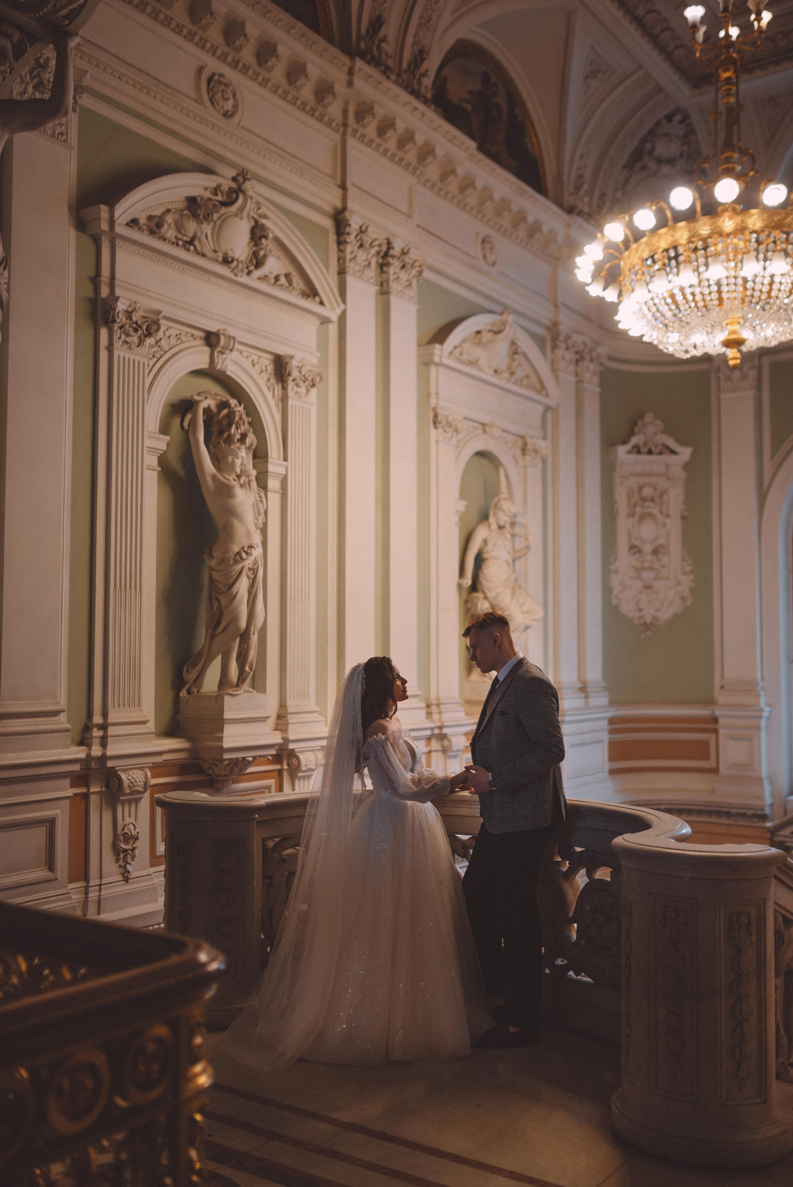 Никита и Евгения. Свадебный фотограф в Санкт-Петербурге