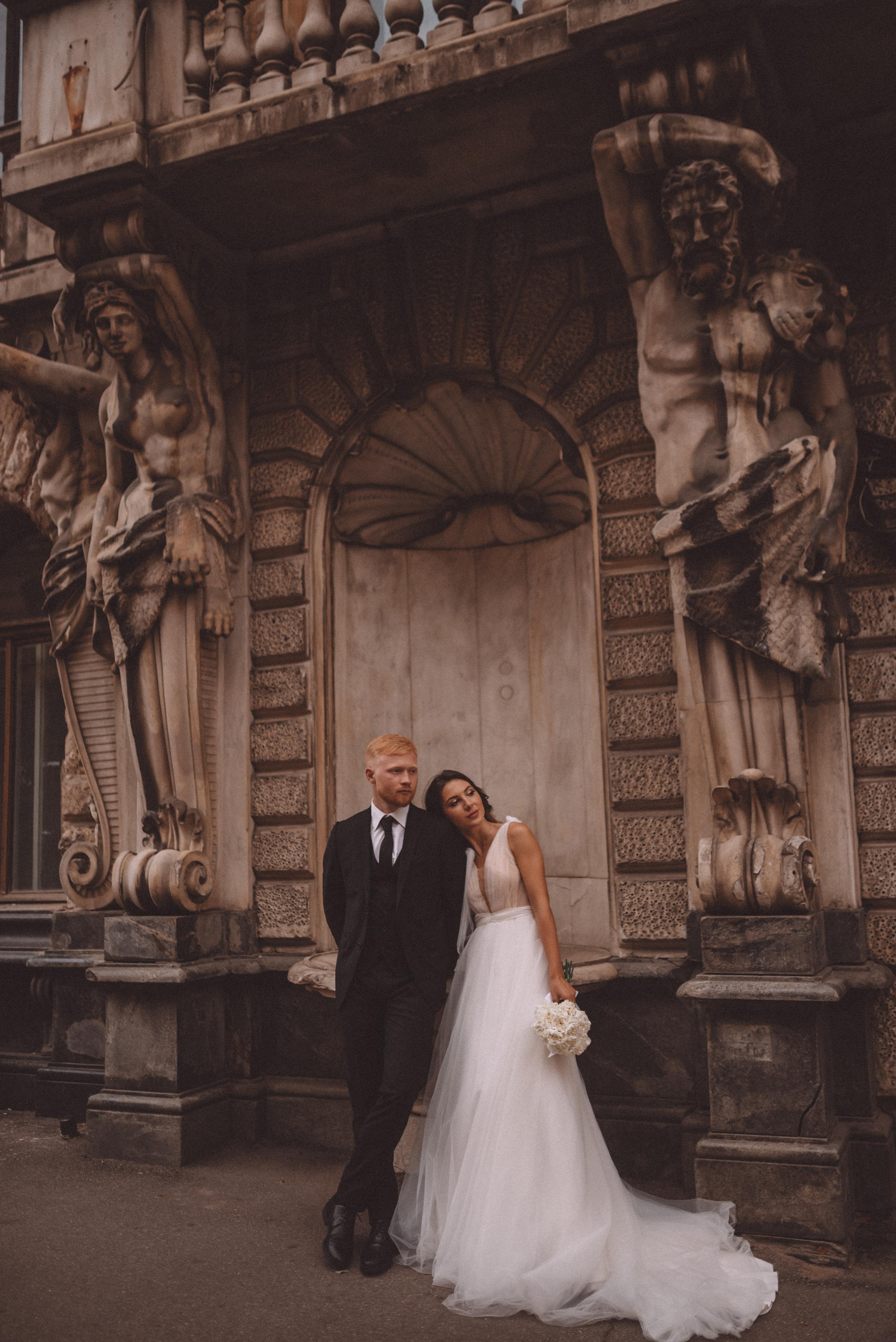 Владимир и Ксения. Свадебный фотограф в Санкт-Петербурге