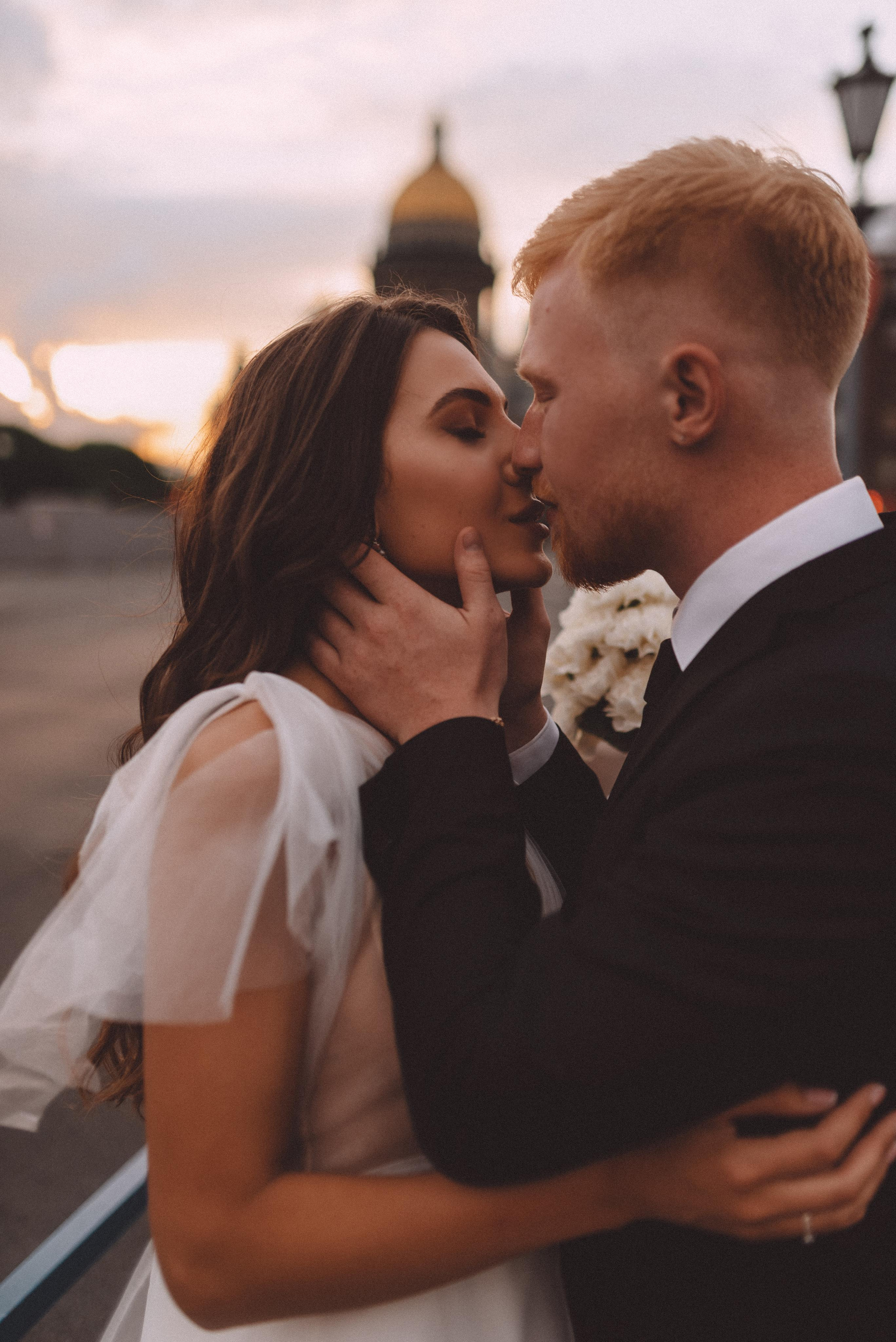 Владимир и Ксения. Свадебный фотограф в Санкт-Петербурге