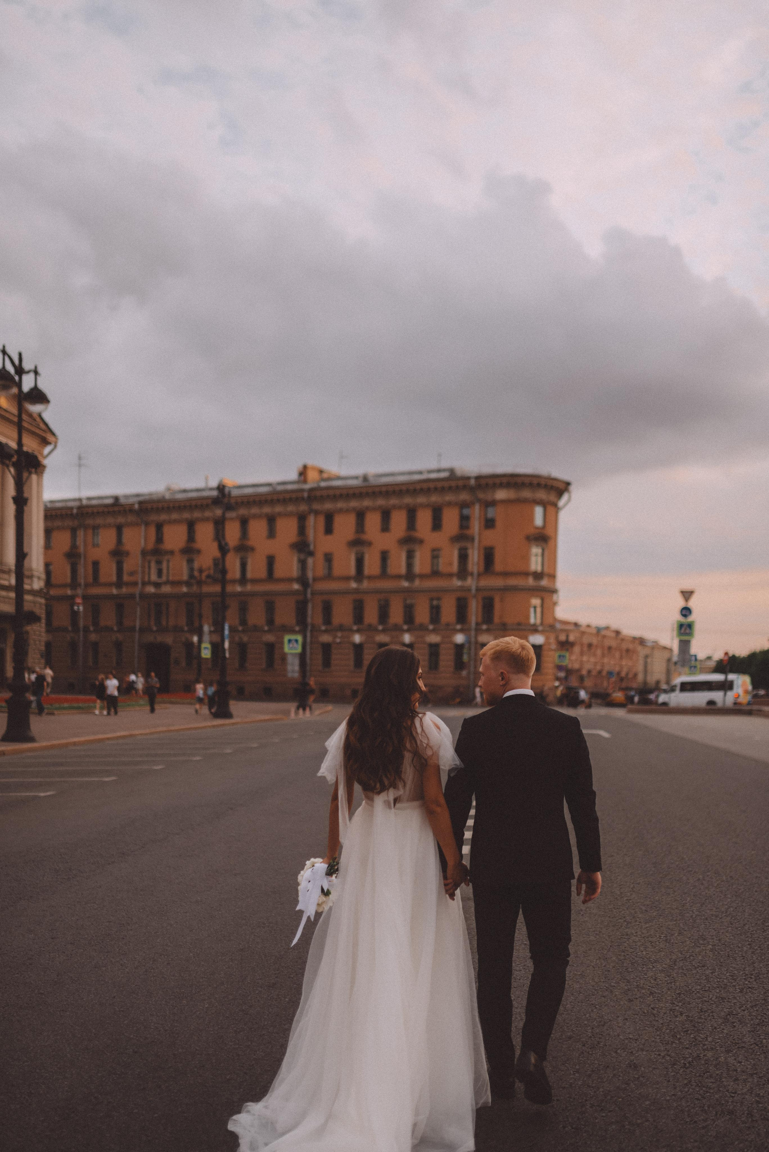 Владимир и Ксения. Свадебный фотограф в Санкт-Петербурге