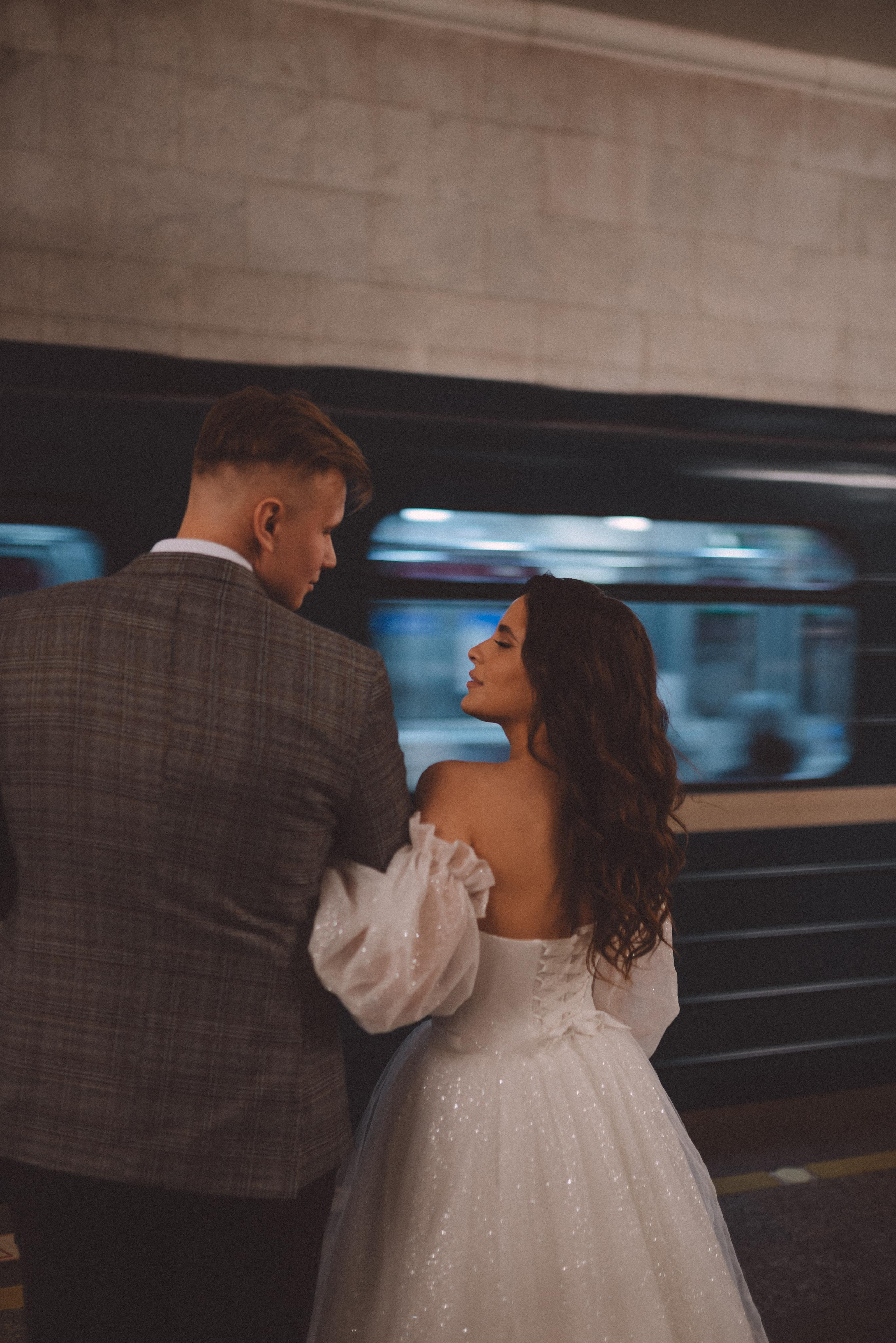 Никита и Евгения. Свадебный фотограф в Санкт-Петербурге