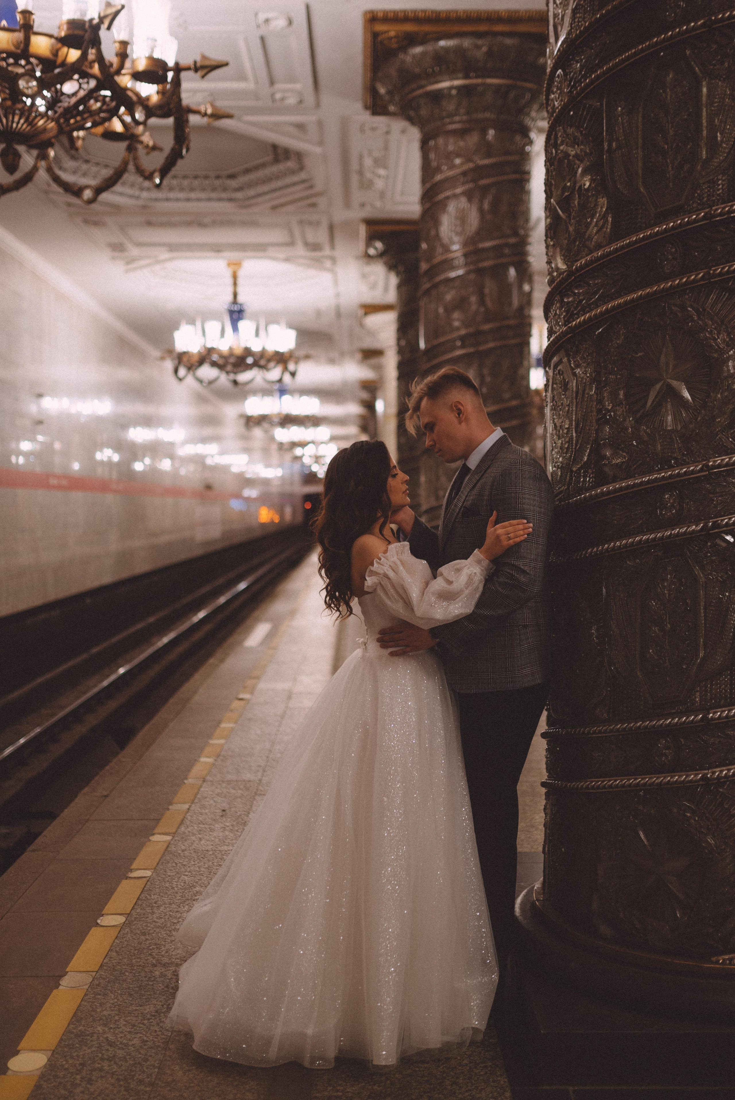 Никита и Евгения. Свадебный фотограф в Санкт-Петербурге