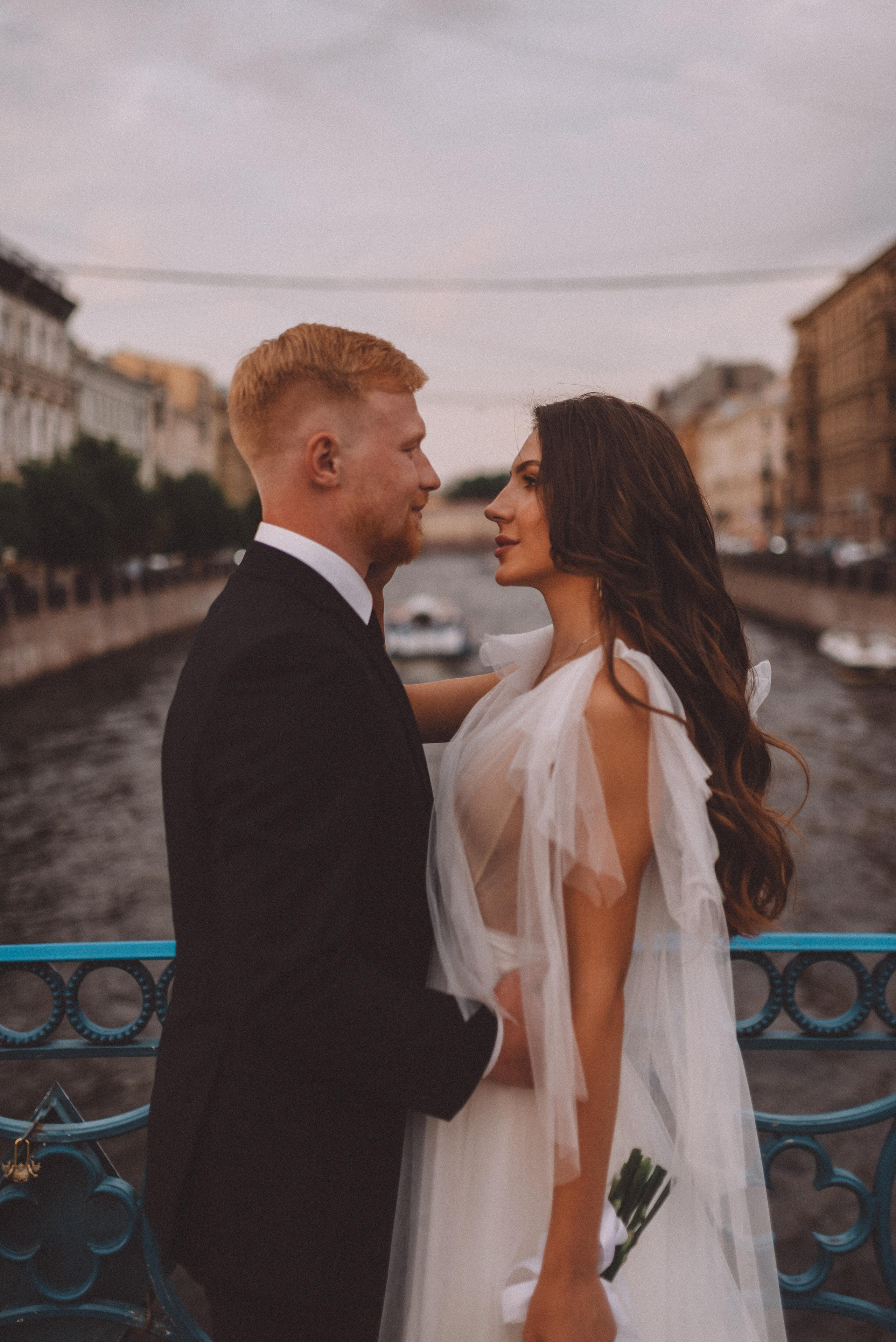 Владимир и Ксения. Свадебный фотограф в Санкт-Петербурге