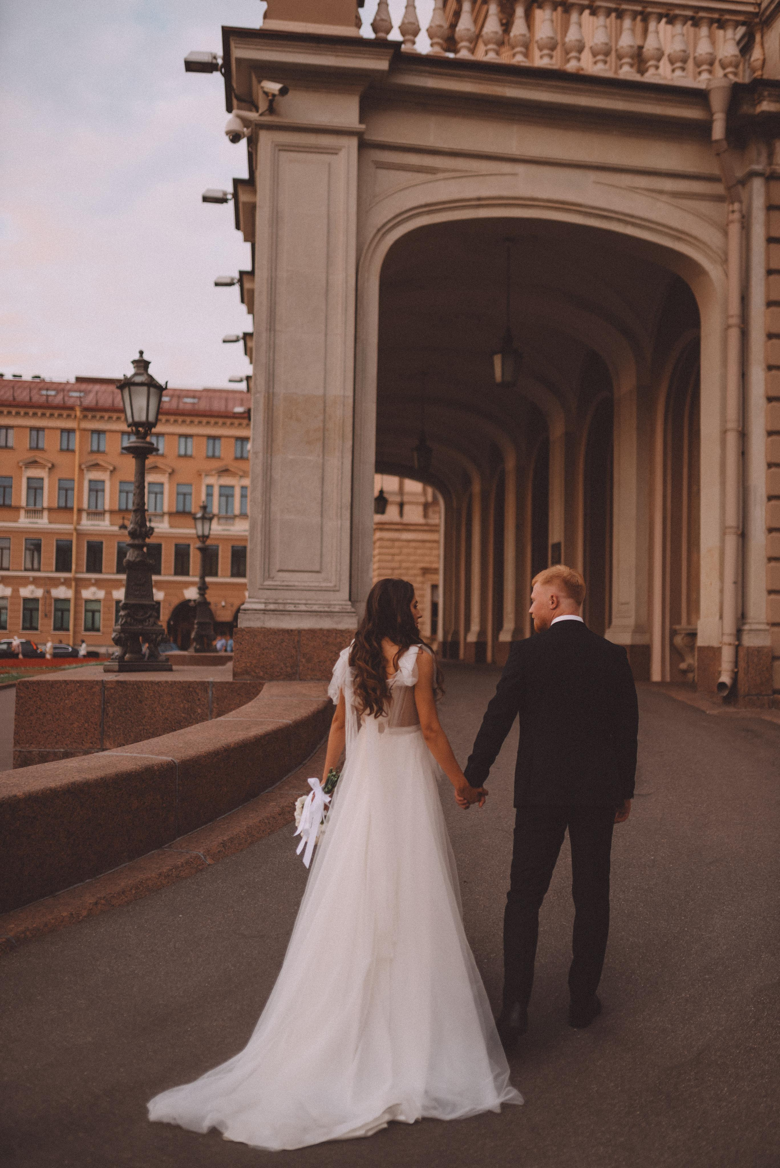 Владимир и Ксения. Свадебный фотограф в Санкт-Петербурге