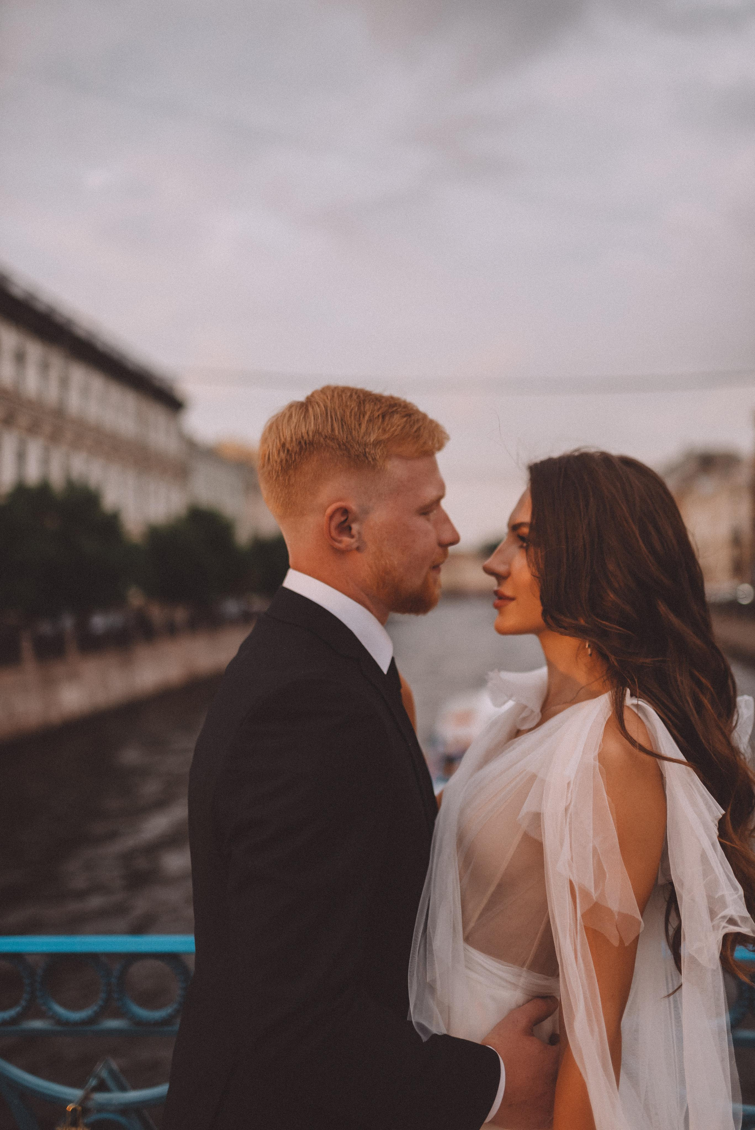 Владимир и Ксения. Свадебный фотограф в Санкт-Петербурге