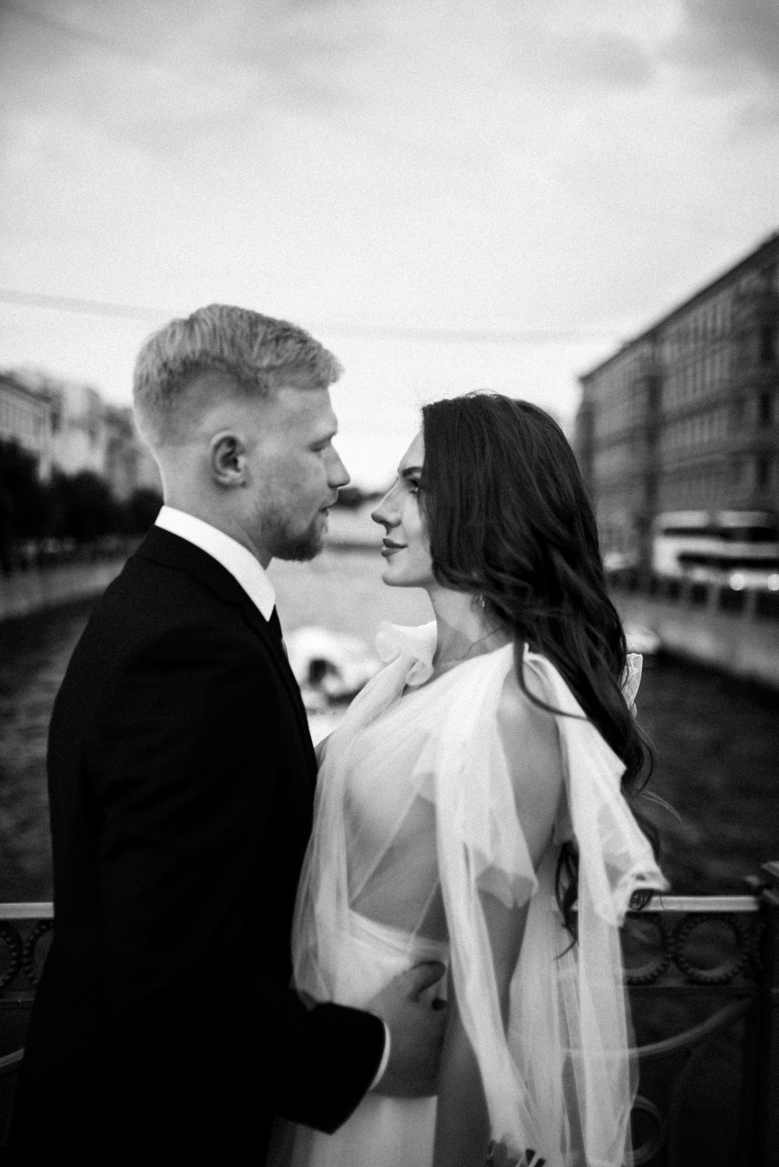 Владимир и Ксения. Свадебный фотограф в Санкт-Петербурге