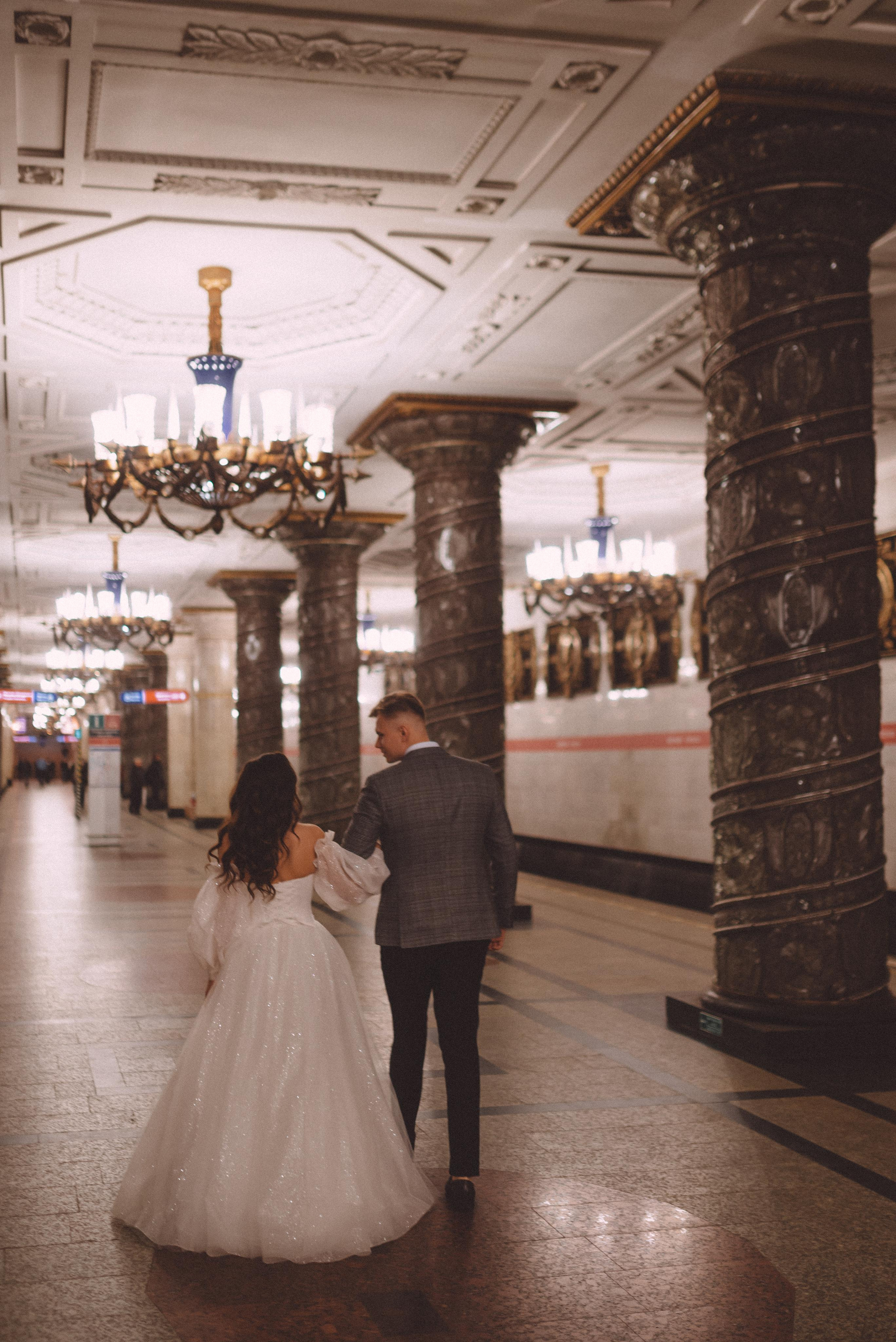 Никита и Евгения. Свадебный фотограф в Санкт-Петербурге