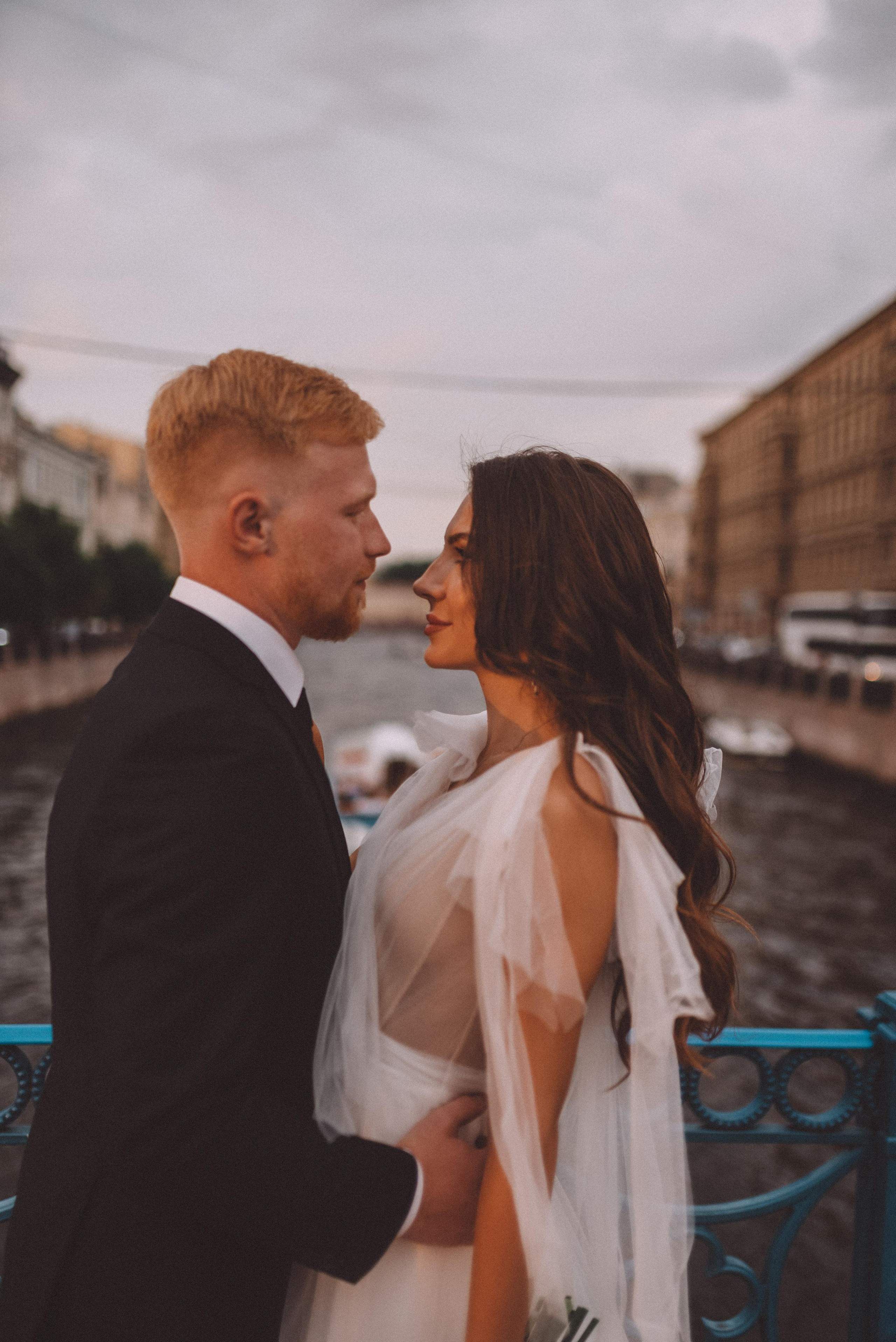 Владимир и Ксения. Свадебный фотограф в Санкт-Петербурге