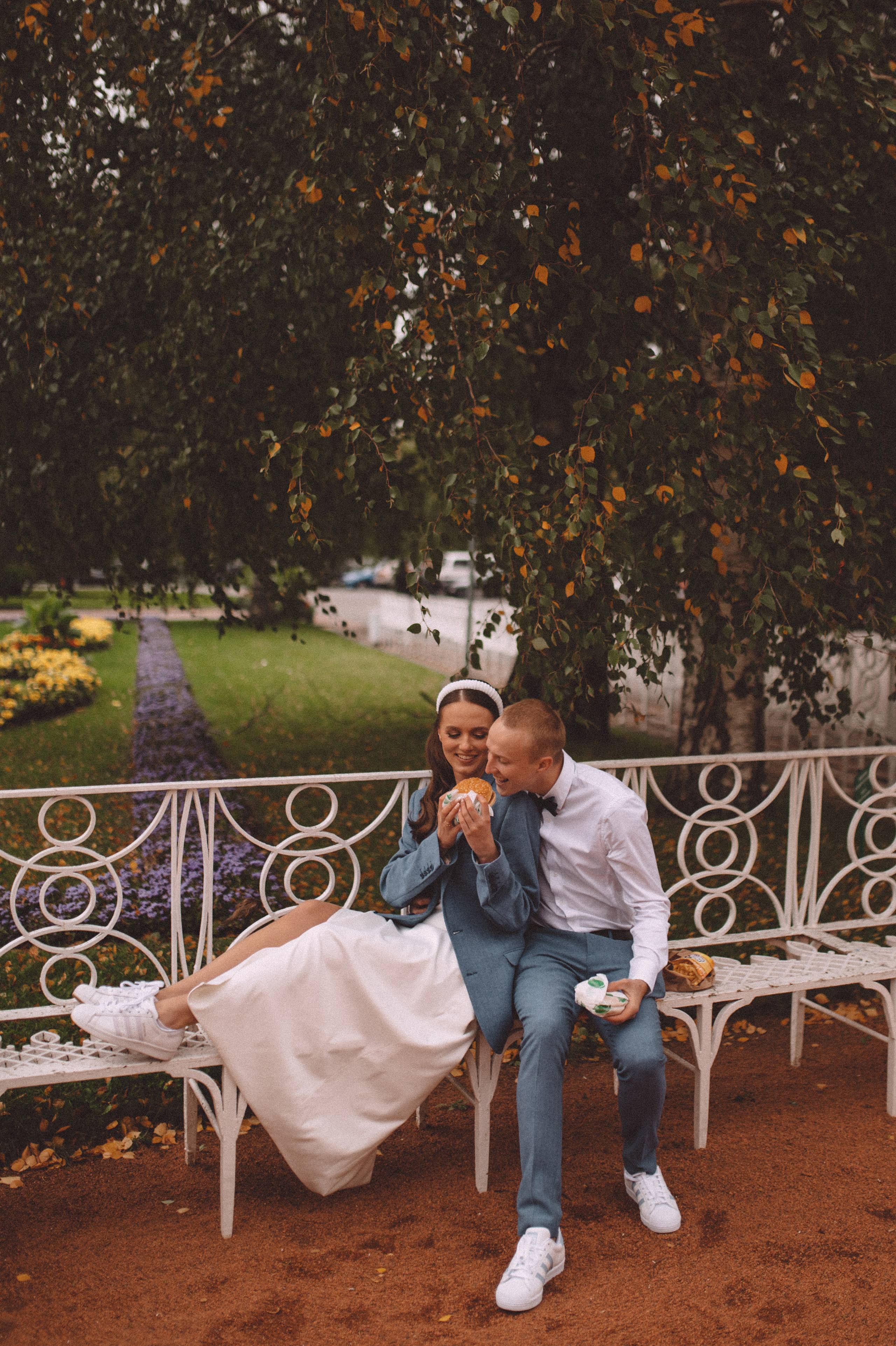 Илья и Яна. Свадебный фотограф в Санкт-Петербурге