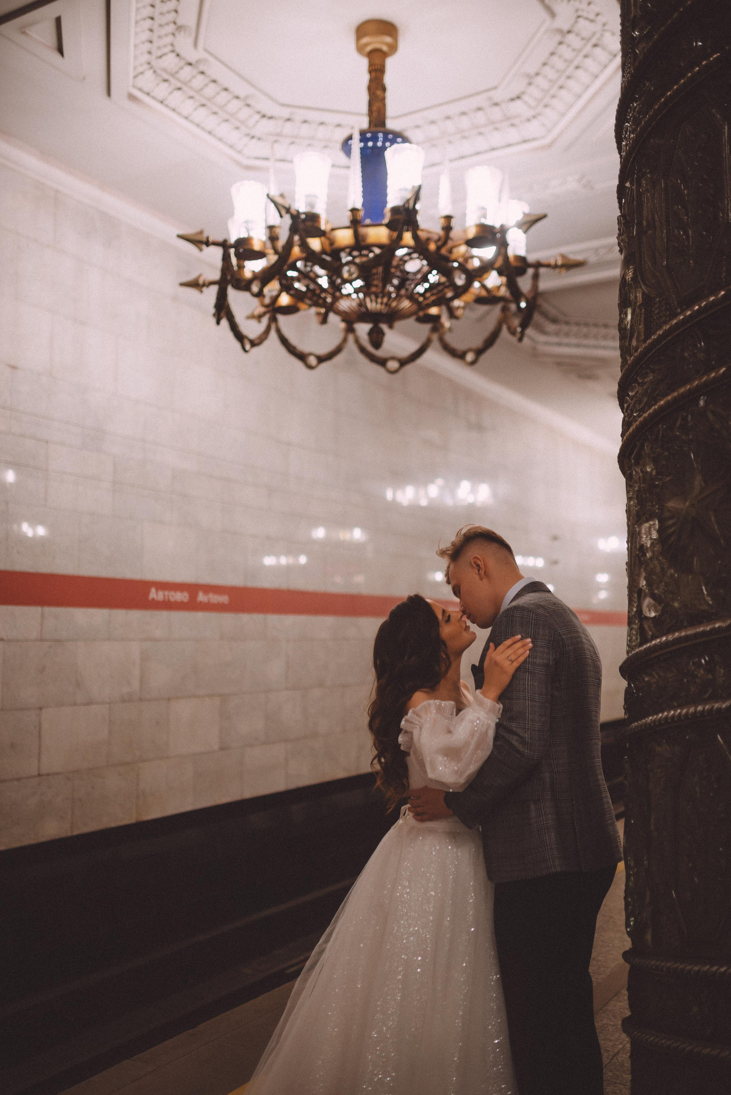 Никита и Евгения. Свадебный фотограф в Санкт-Петербурге