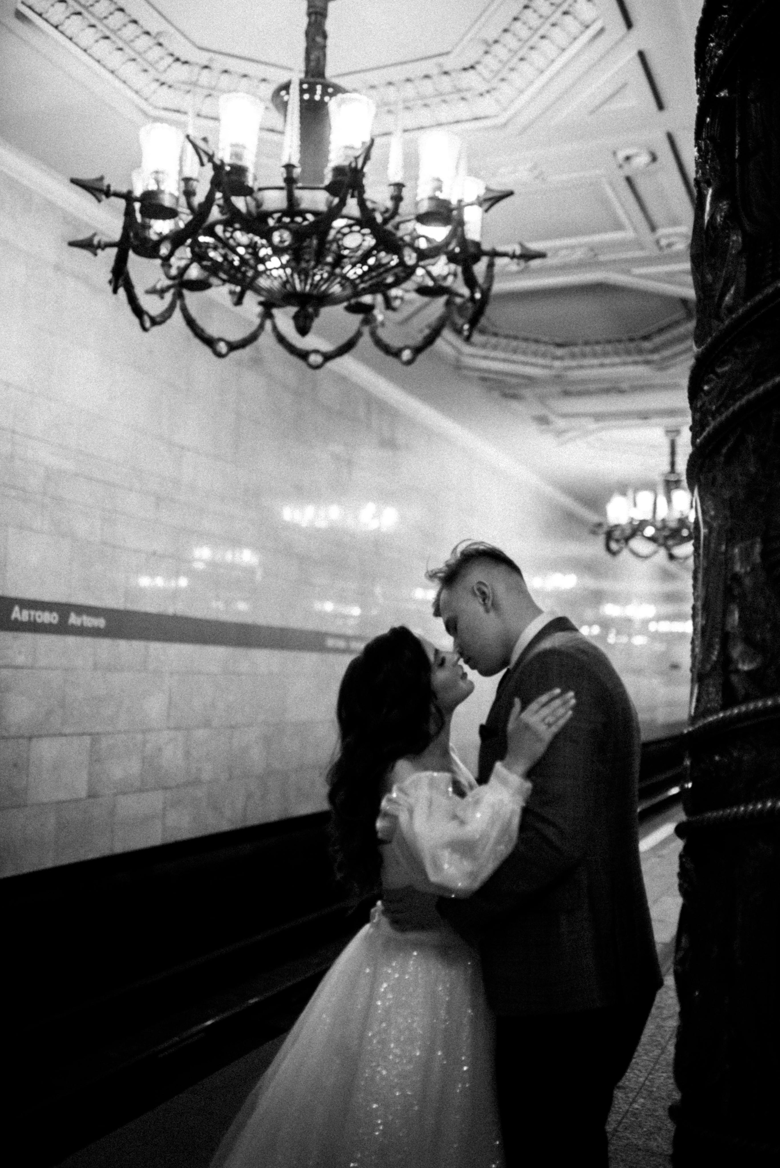 Никита и Евгения. Свадебный фотограф в Санкт-Петербурге