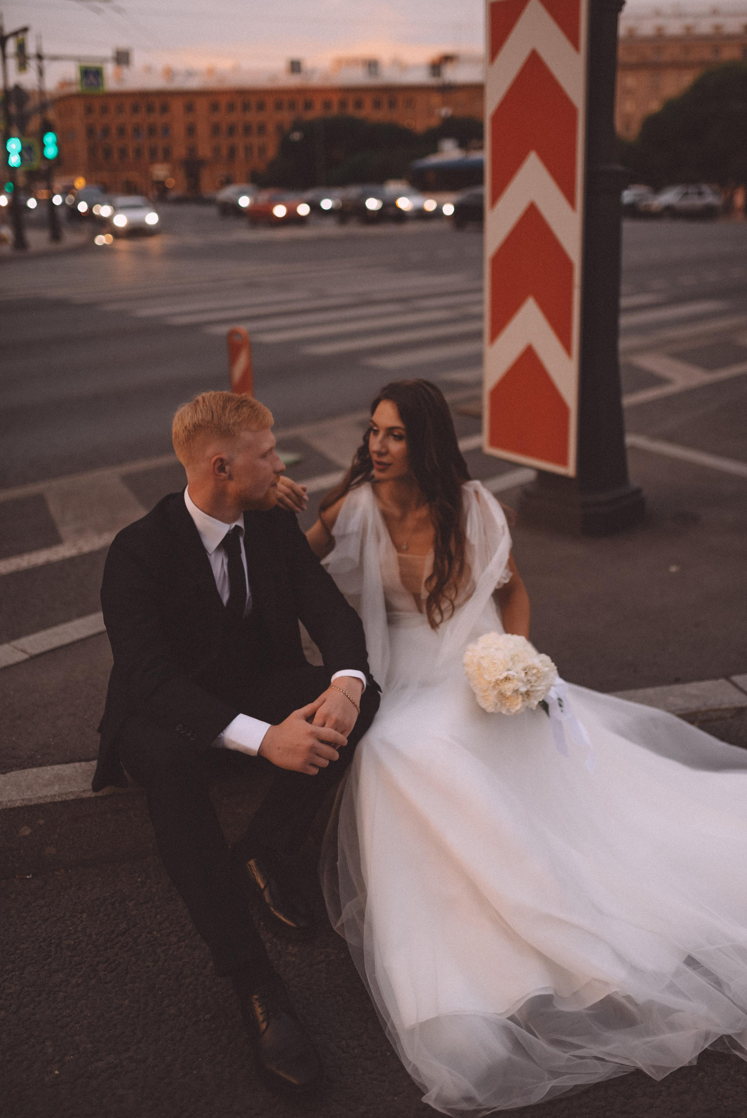 Владимир и Ксения. Свадебный фотограф в Санкт-Петербурге