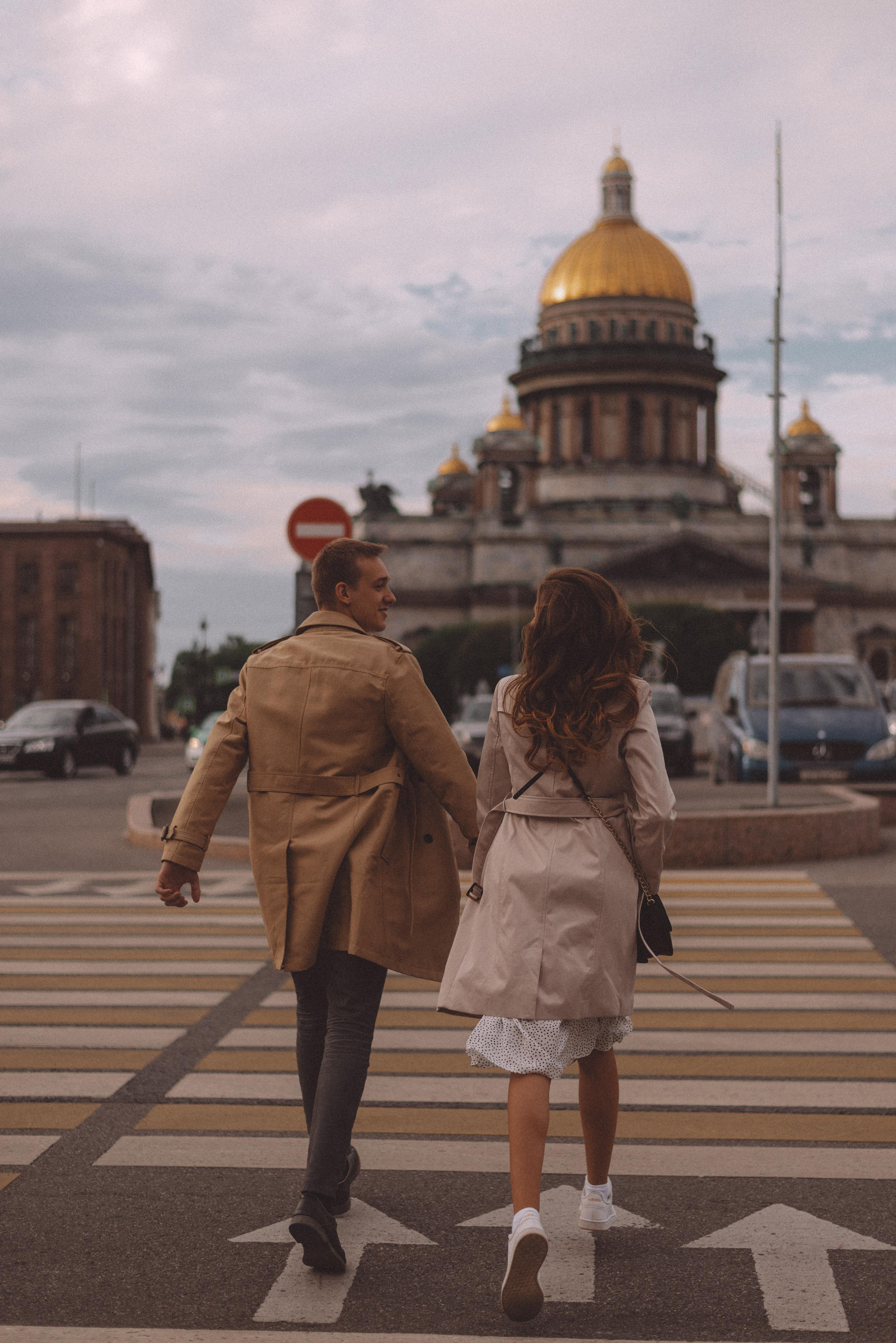 ЛавСтори Исаакиевский собор. Свадебный фотограф в Санкт-Петербурге