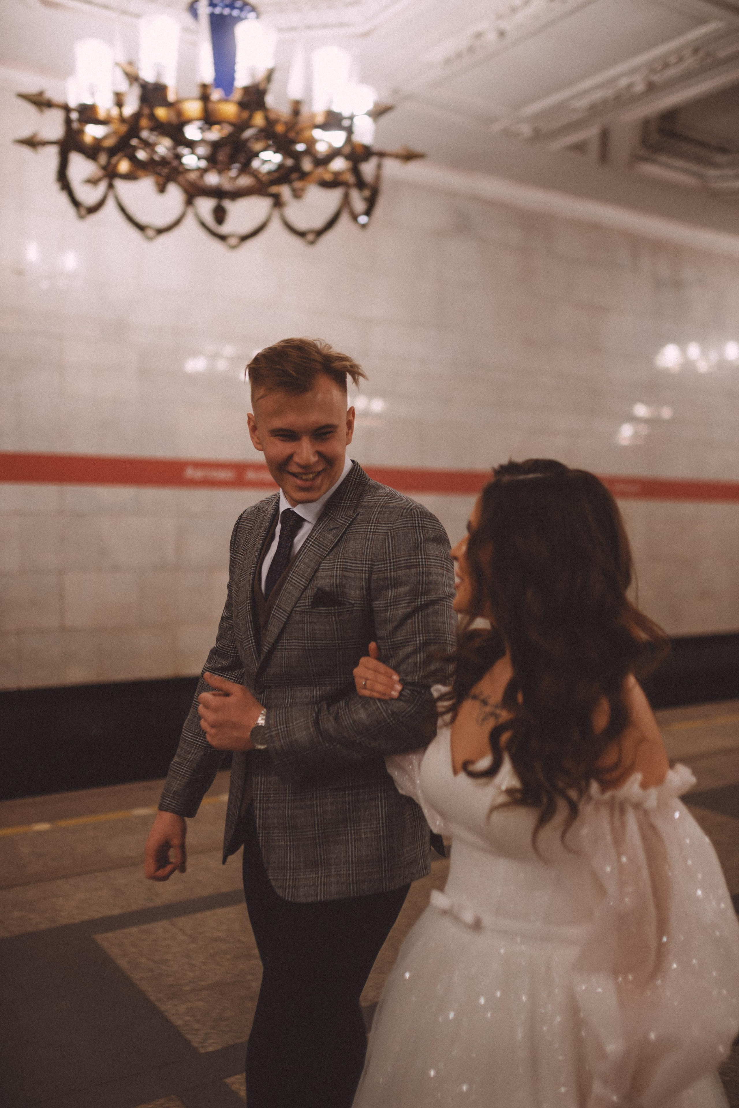 Никита и Евгения. Свадебный фотограф в Санкт-Петербурге