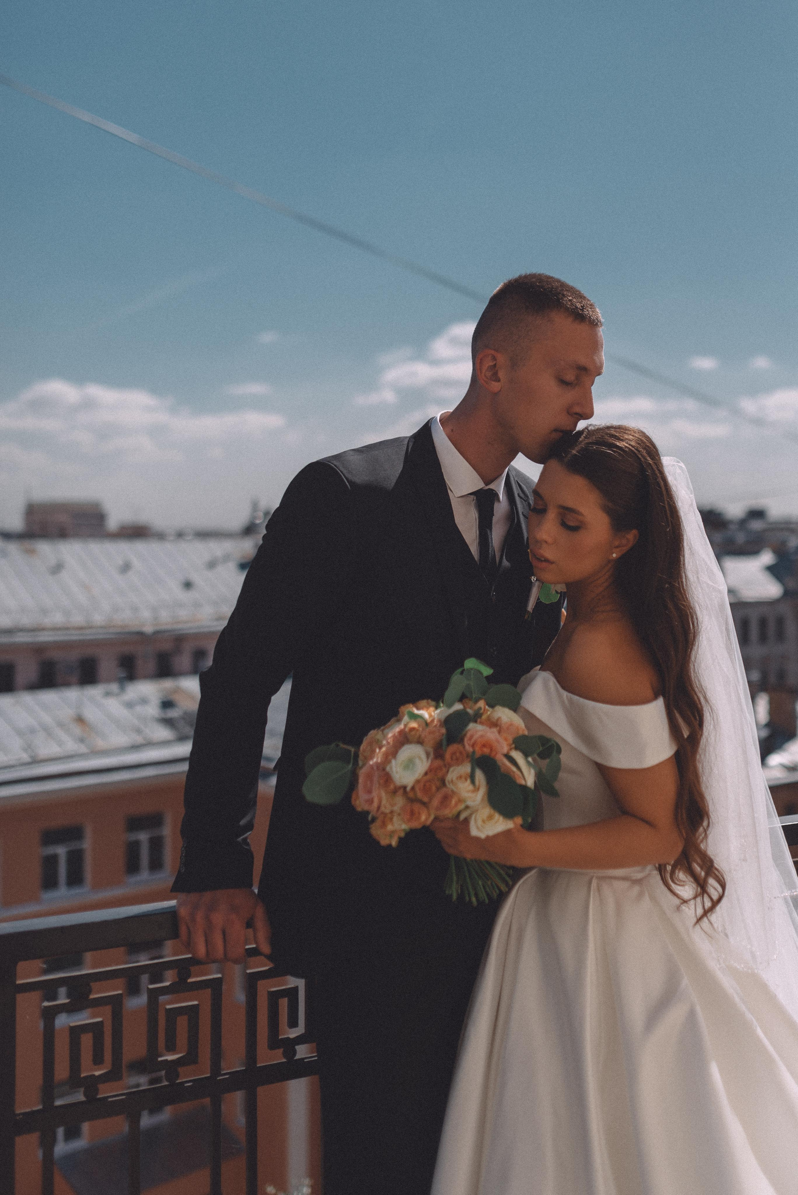 Василий и Анжелика. Свадебный фотограф в Санкт-Петербурге