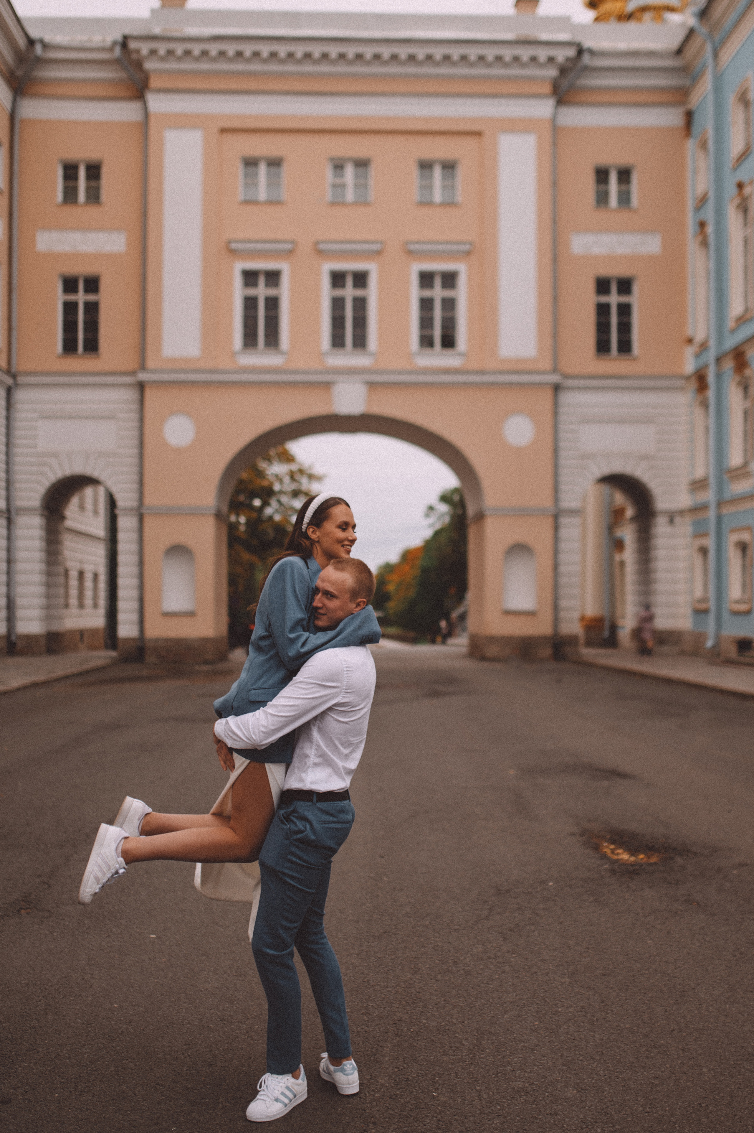 Илья и Яна. Свадебный фотограф в Санкт-Петербурге