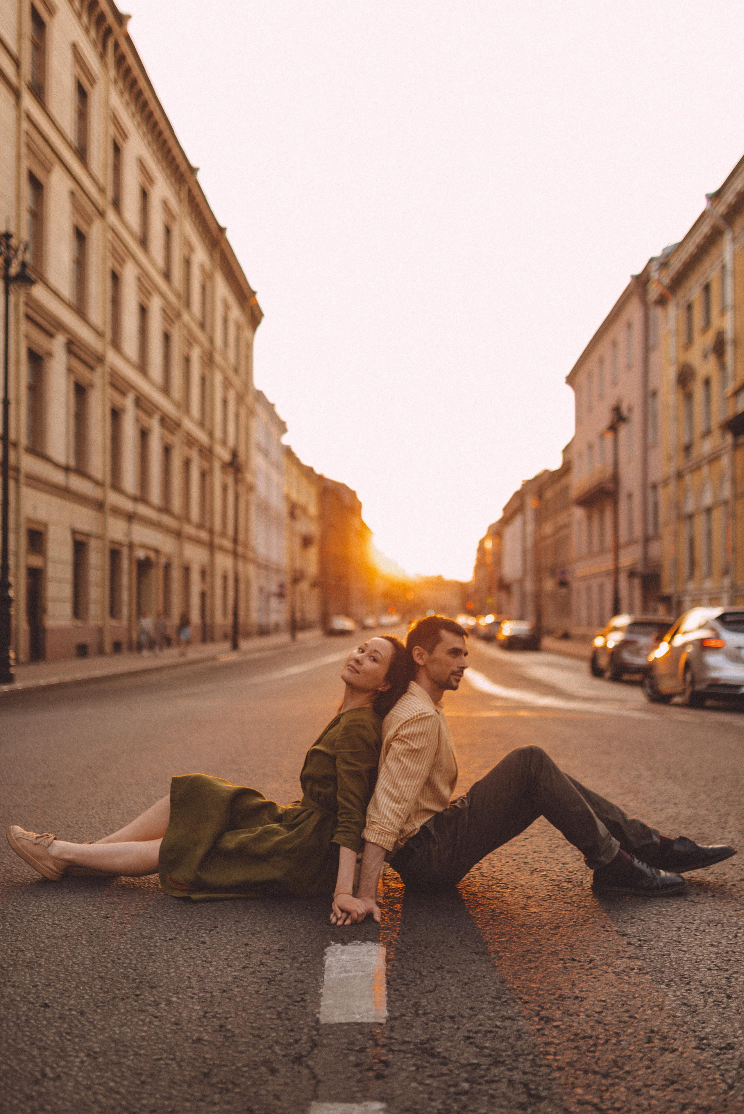 Sunrise 💛. Свадебный фотограф в Санкт-Петербурге