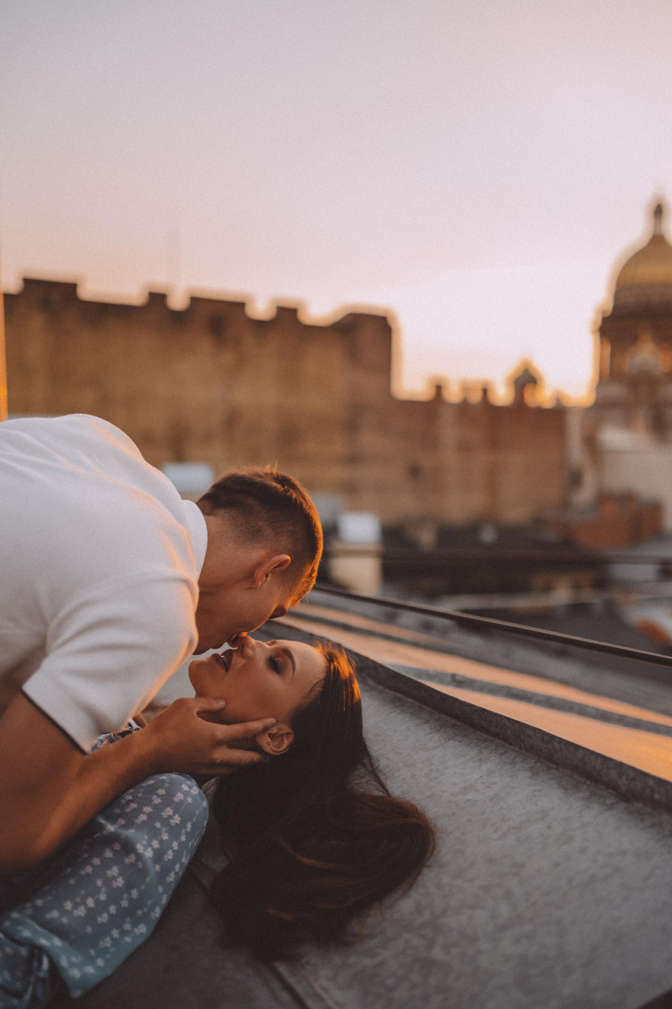 ЛавСтори Крыша. Свадебный фотограф в Санкт-Петербурге